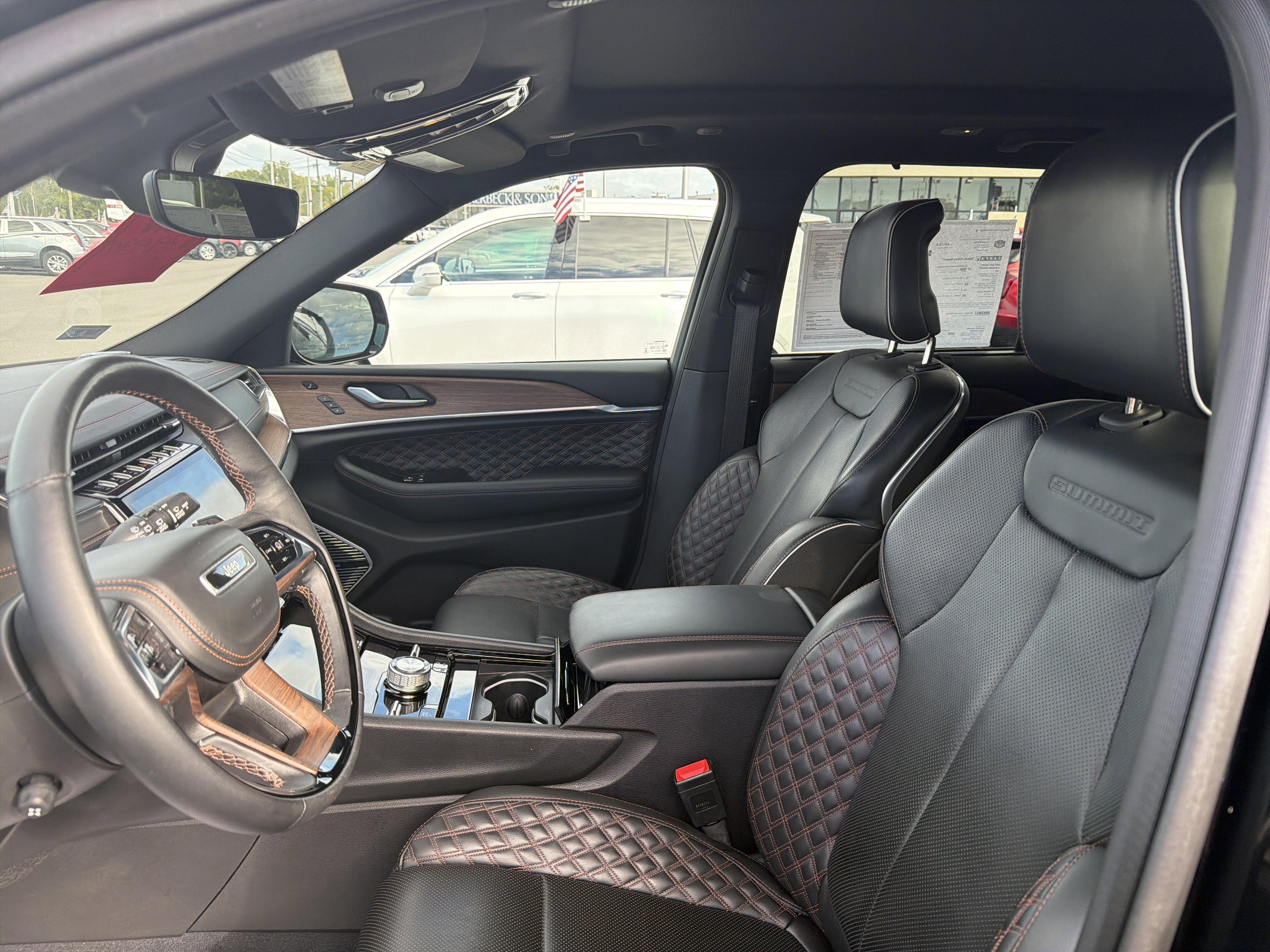 2022 Jeep Grand Cherokee 4xe Summit 4x4