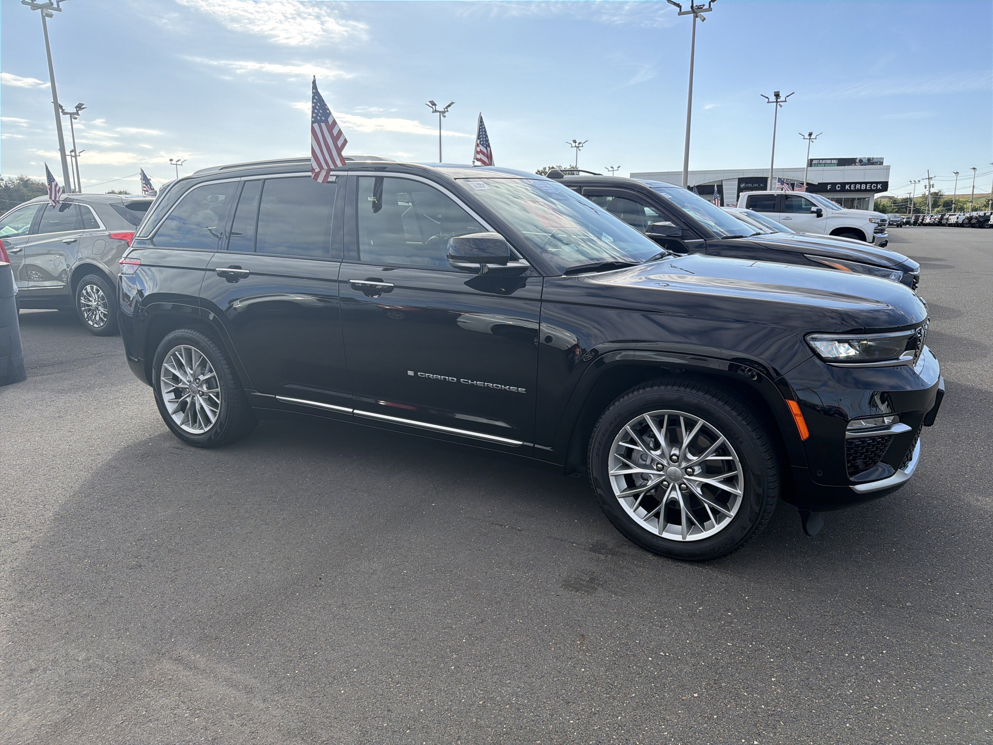 2022 Jeep Grand Cherokee 4xe Summit 4x4
