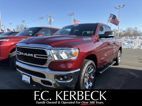 2021 RAM 1500 Big Horn Quad Cab 4x4 6'4" Box