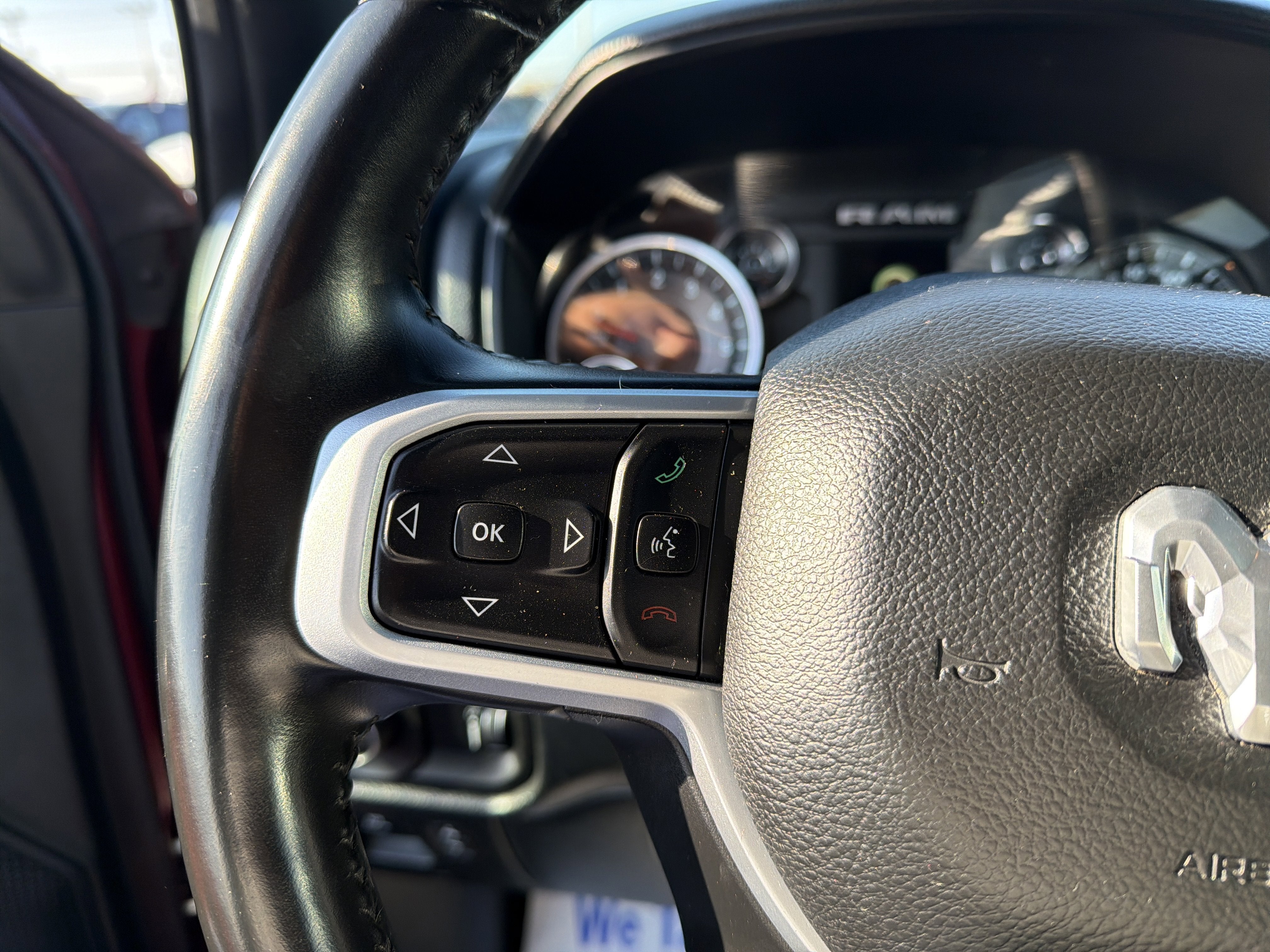 2021 RAM 1500 Big Horn Quad Cab 4x4 6'4" Box