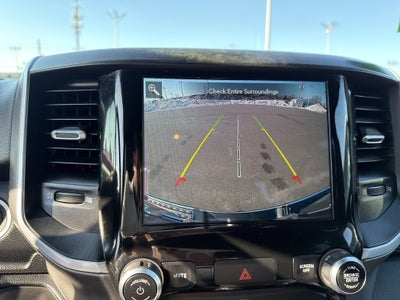 2021 RAM 1500 Big Horn Quad Cab 4x4 6'4" Box