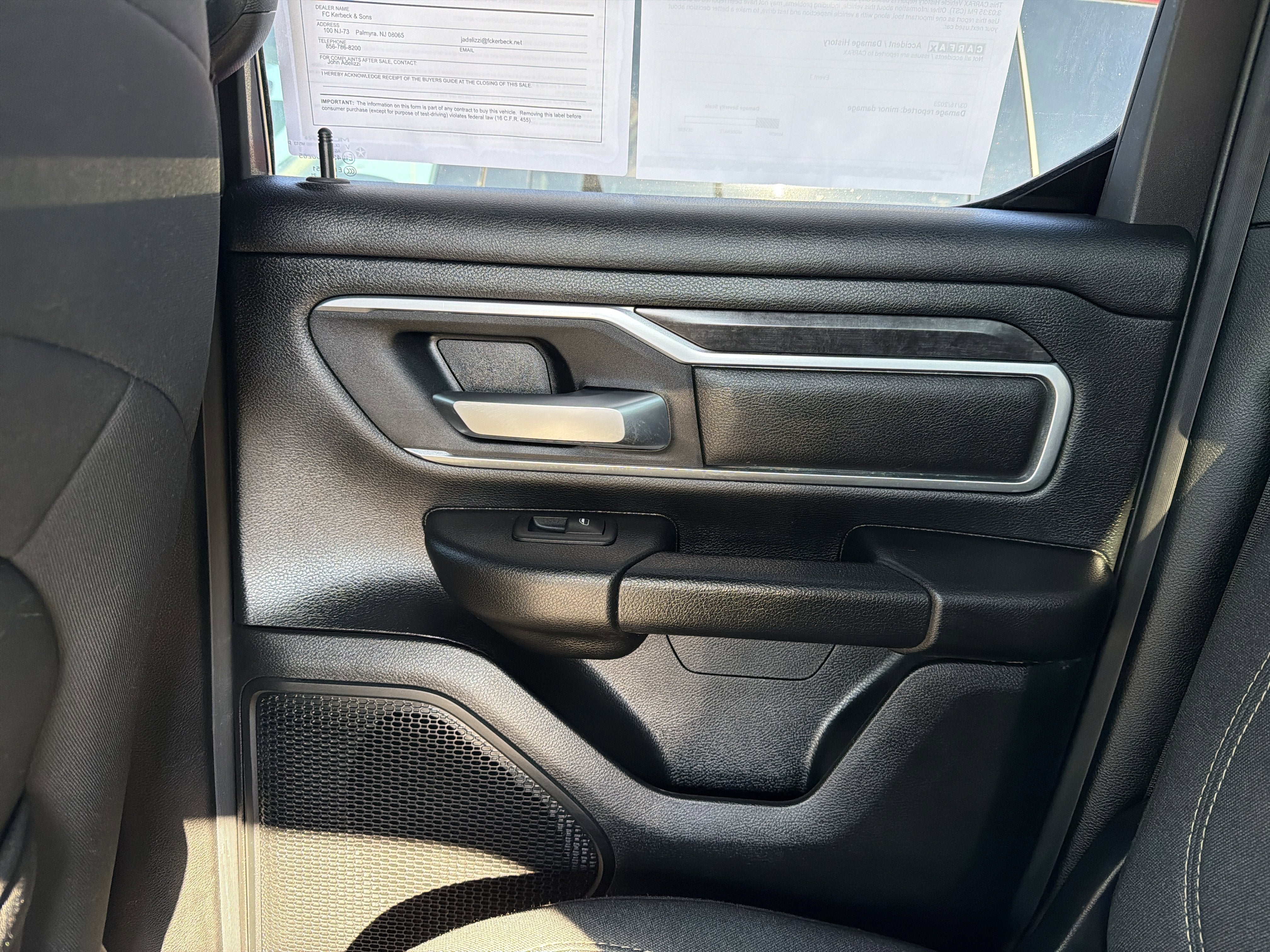 2021 RAM 1500 Big Horn Quad Cab 4x4 6'4" Box