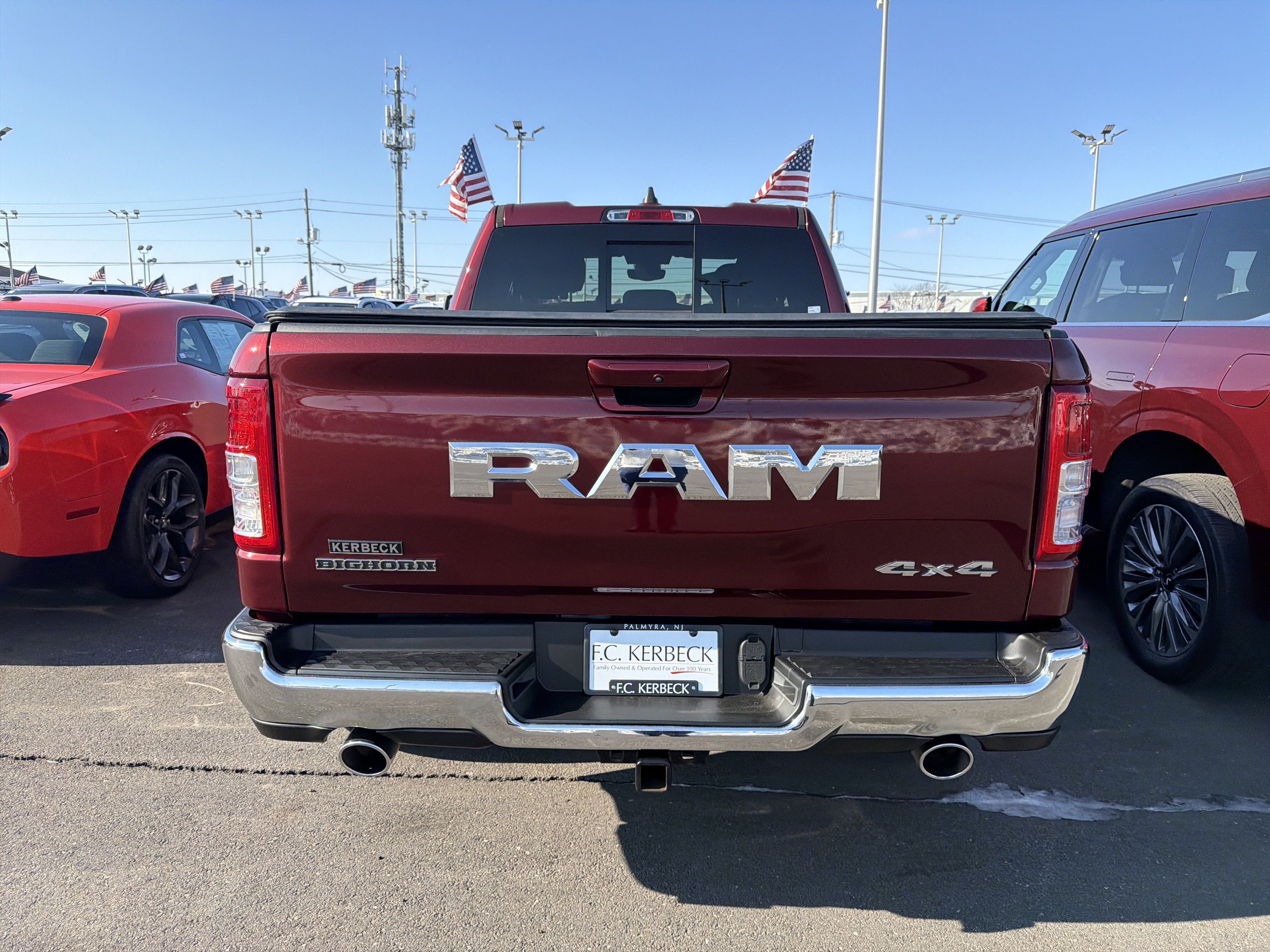 2021 RAM 1500 Big Horn Quad Cab 4x4 6'4" Box