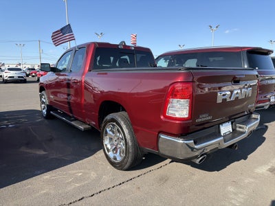 2021 RAM 1500 Big Horn Quad Cab 4x4 6'4" Box