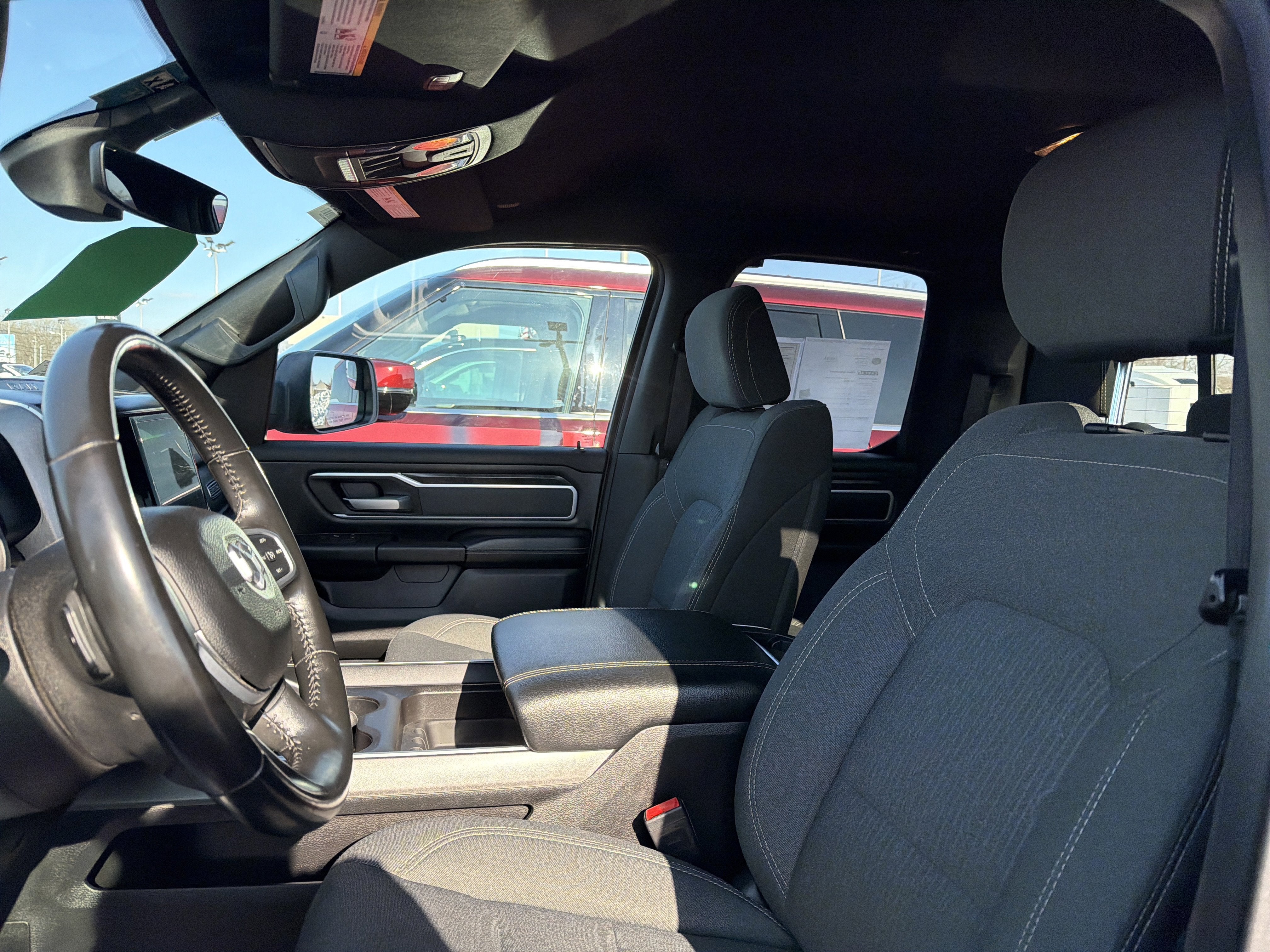 2021 RAM 1500 Big Horn Quad Cab 4x4 6'4" Box