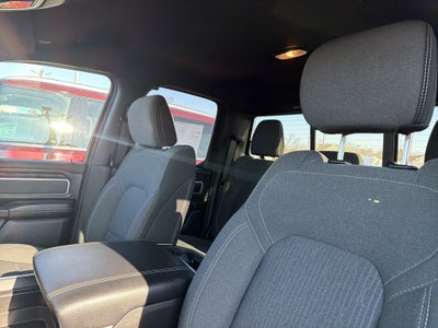 2021 RAM 1500 Big Horn Quad Cab 4x4 6'4" Box
