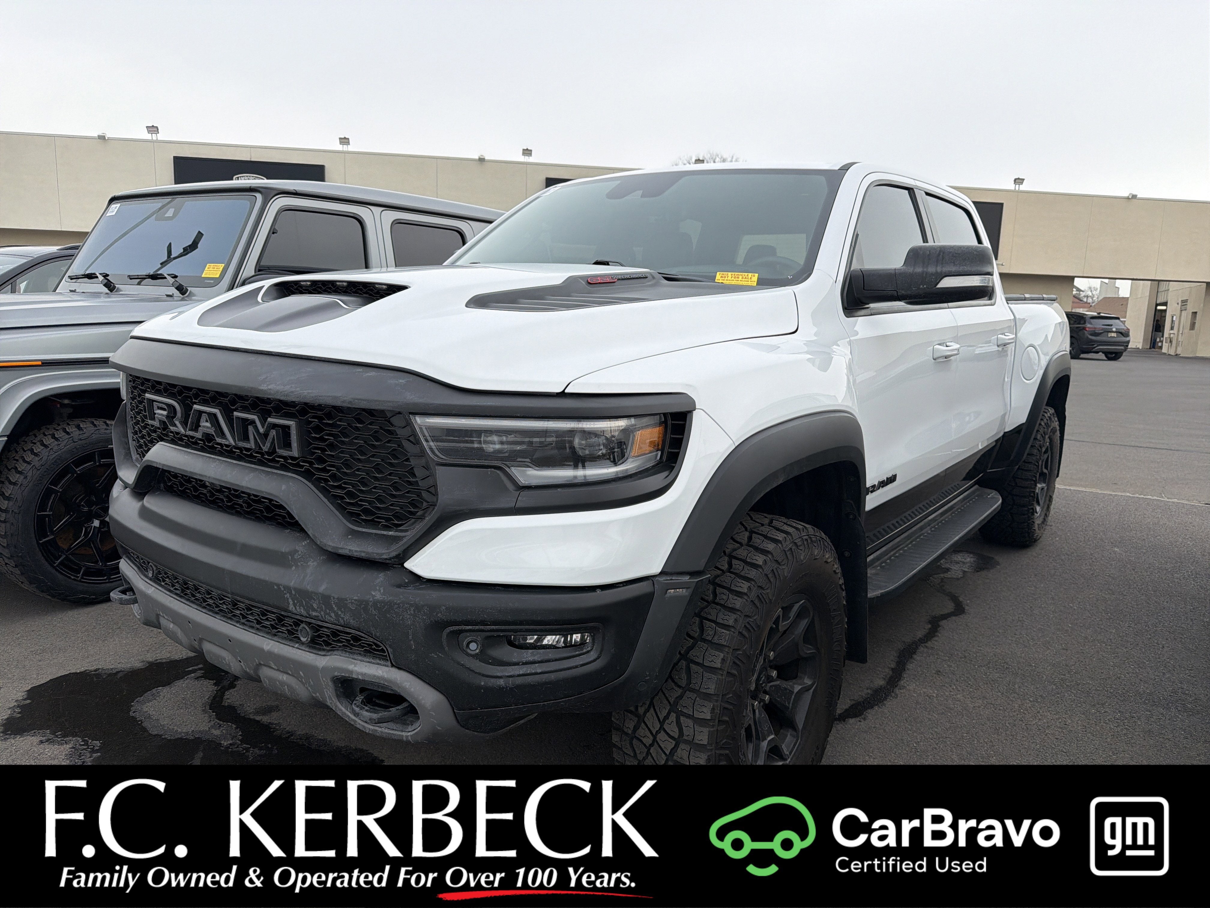 2022 RAM 1500 TRX Crew Cab 4x4 5'7" Box