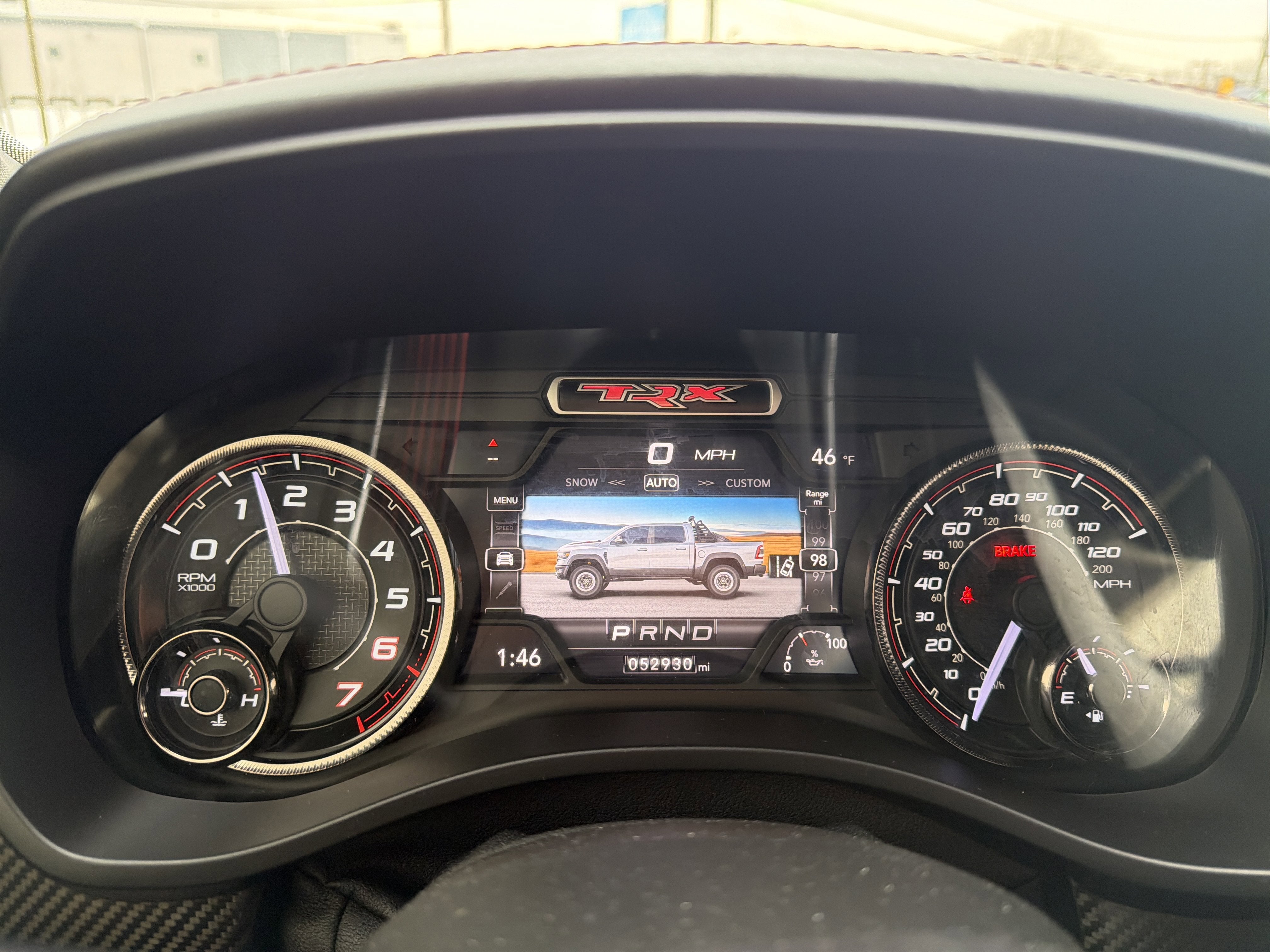 2022 RAM 1500 TRX Crew Cab 4x4 5'7" Box