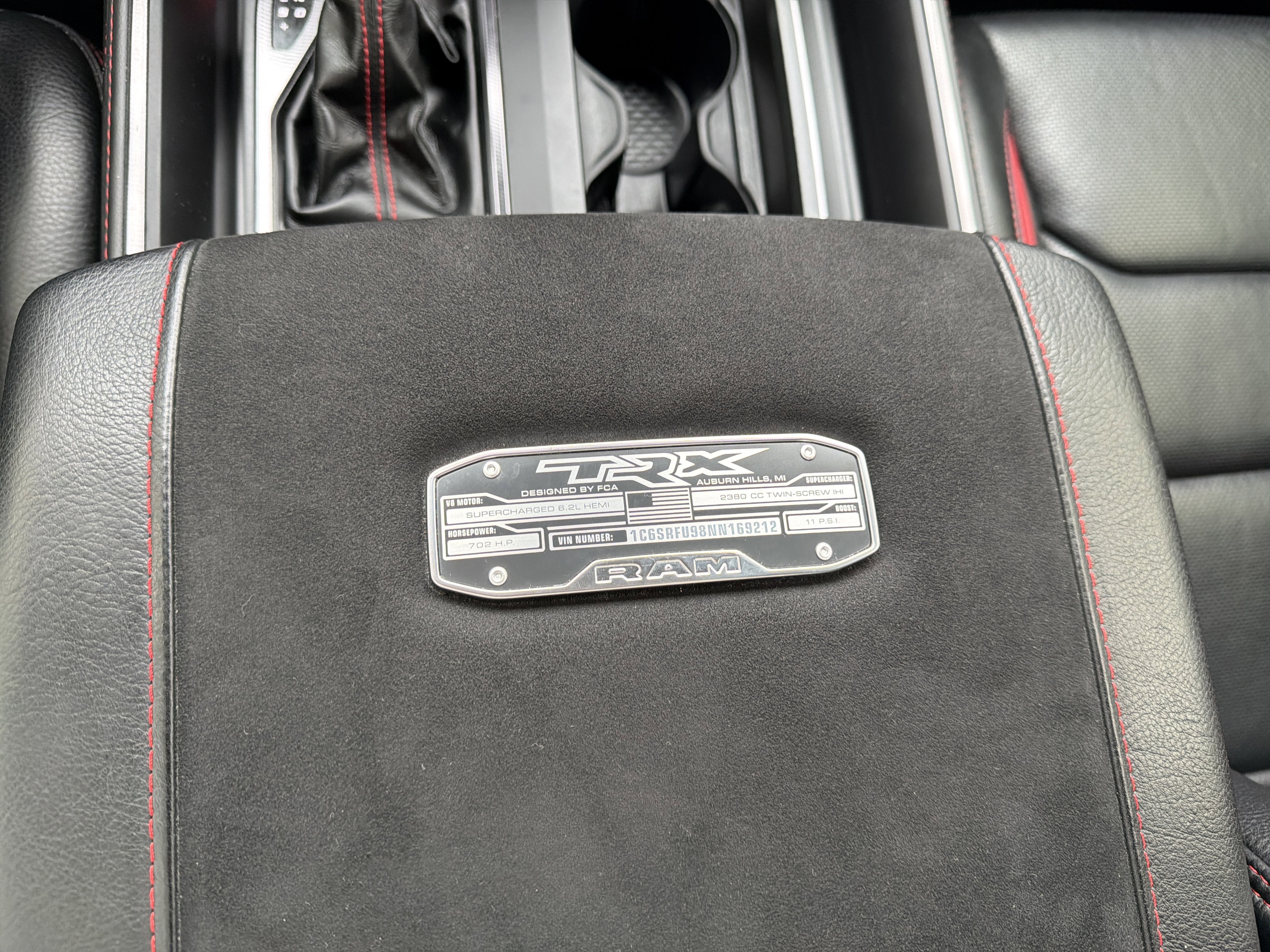 2022 RAM 1500 TRX Crew Cab 4x4 5'7" Box