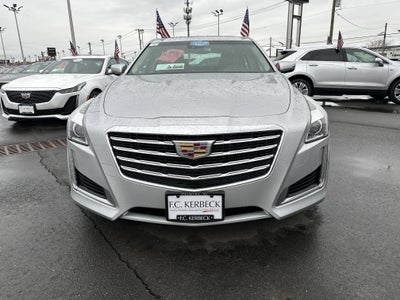 2019 Cadillac CTS Luxury RWD