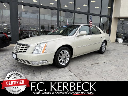 2011 Cadillac DTS Premium Collection