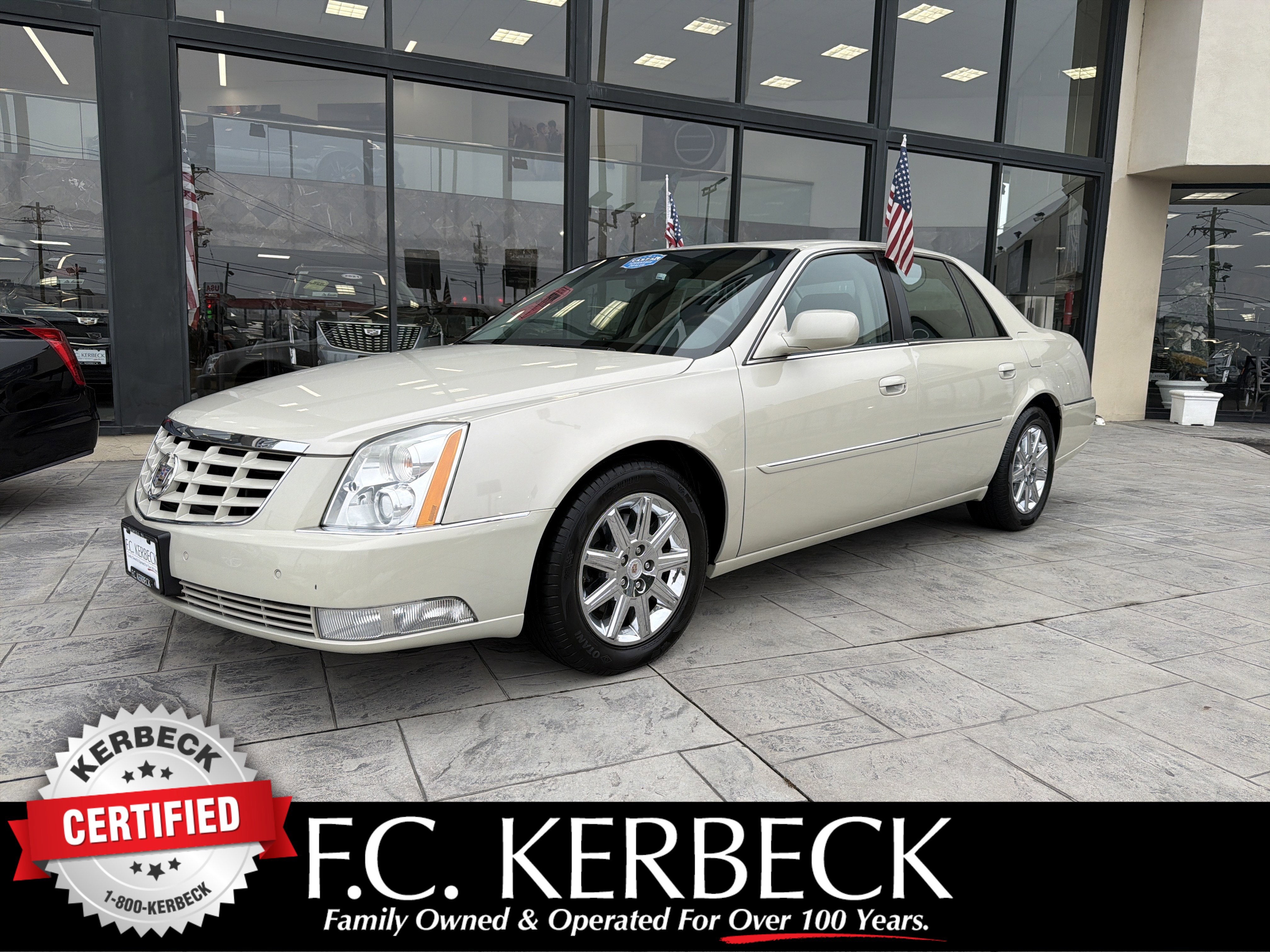 2011 Cadillac DTS Premium Collection