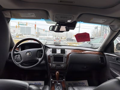 2011 Cadillac DTS Premium Collection