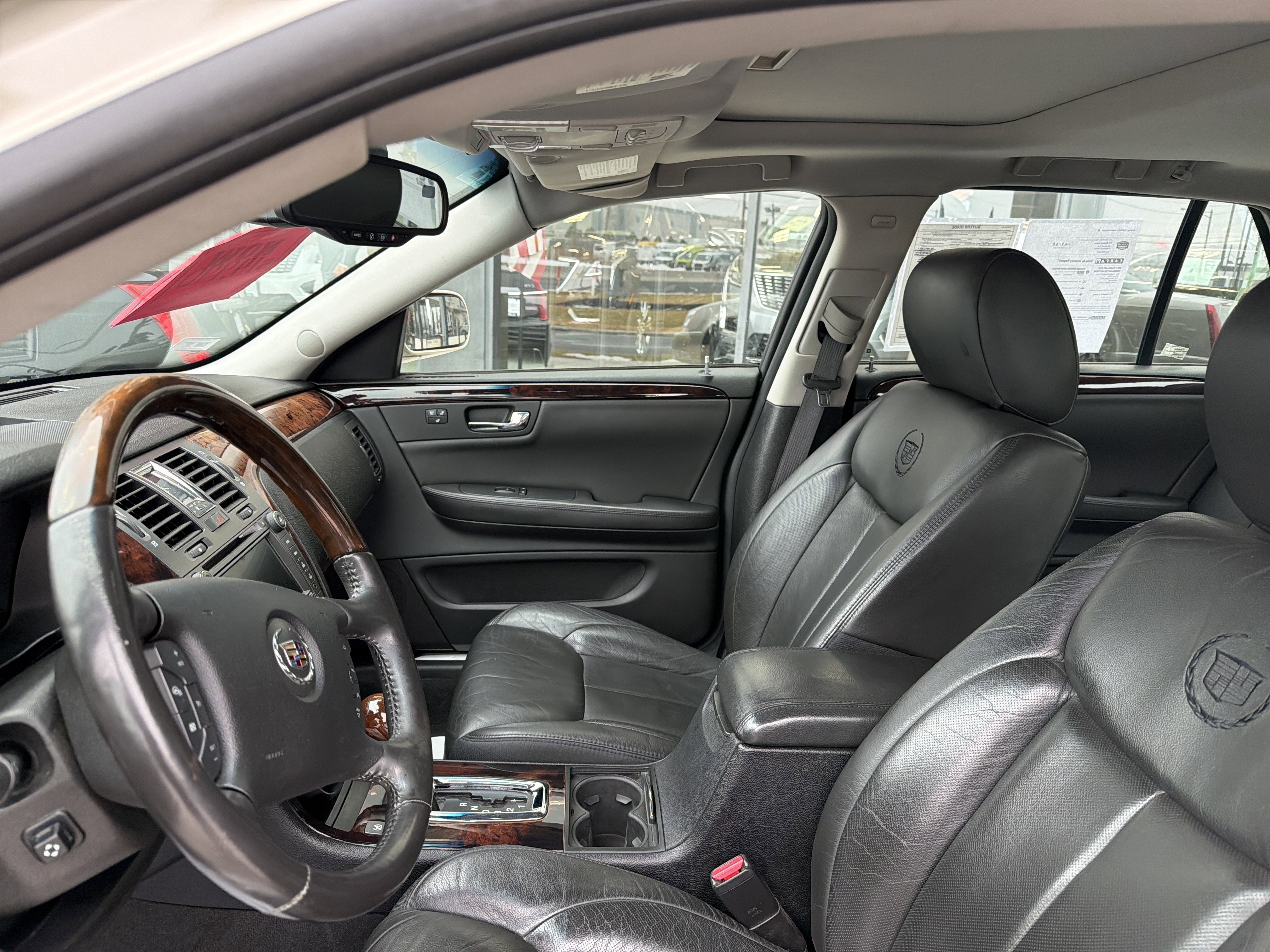 2011 Cadillac DTS Premium Collection