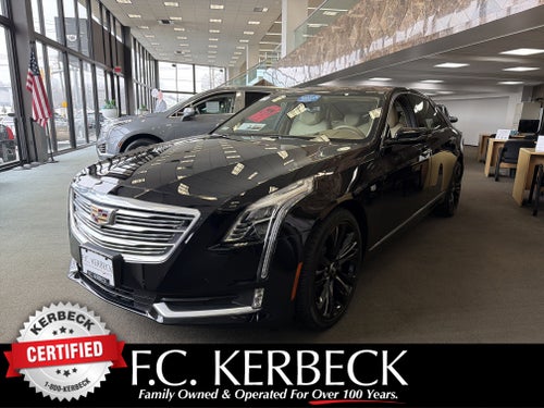 2018 Cadillac CT6 Platinum AWD