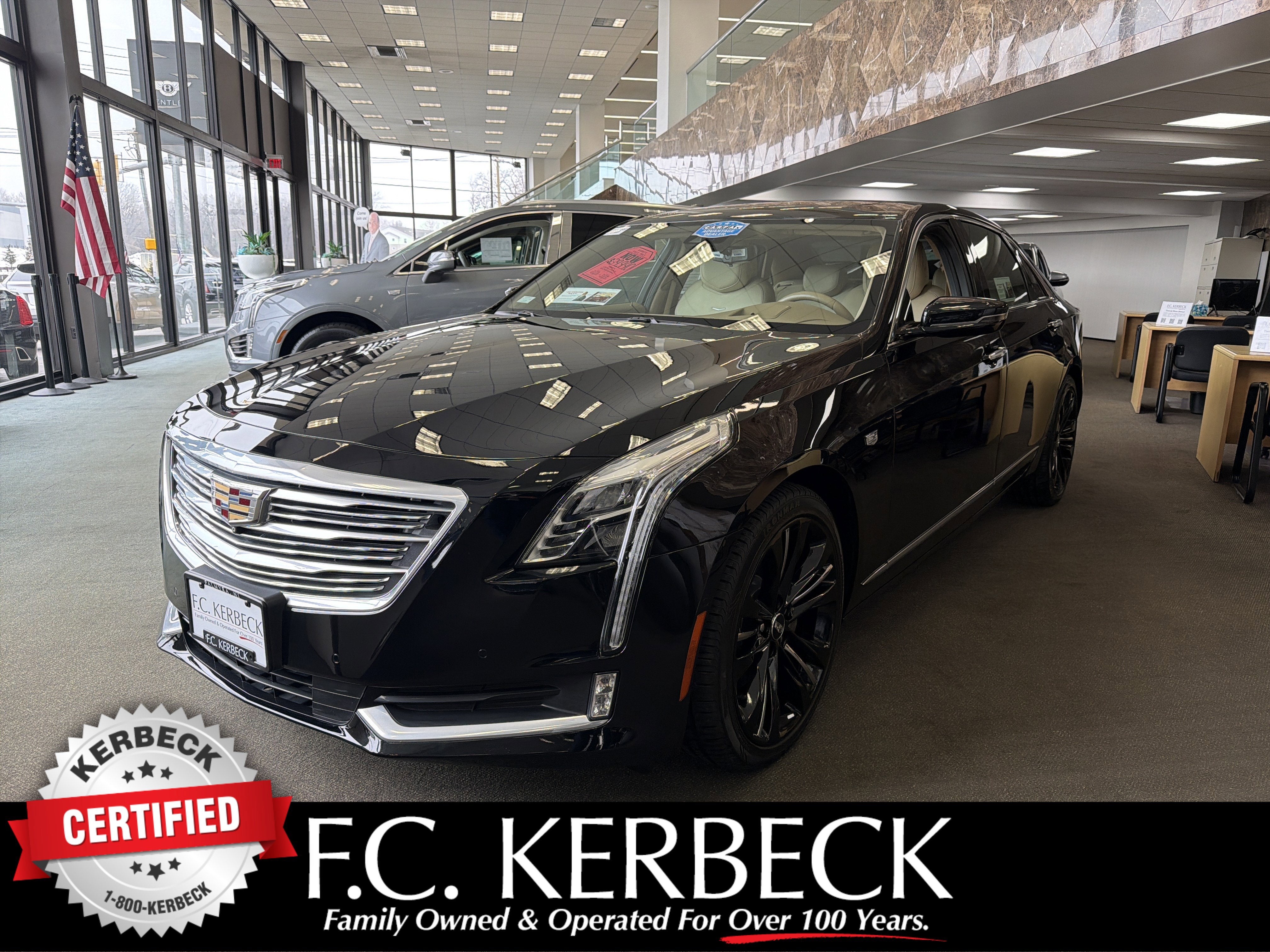 2018 Cadillac CT6 Platinum AWD