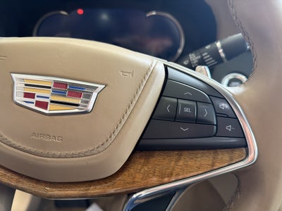 2018 Cadillac CT6 Platinum AWD