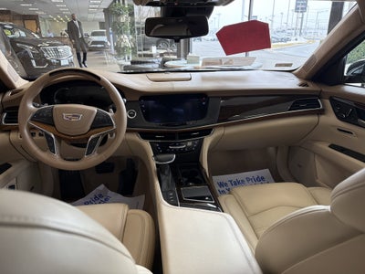 2018 Cadillac CT6 Platinum AWD