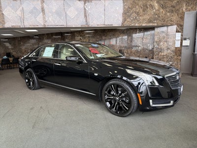 2018 Cadillac CT6 Platinum AWD