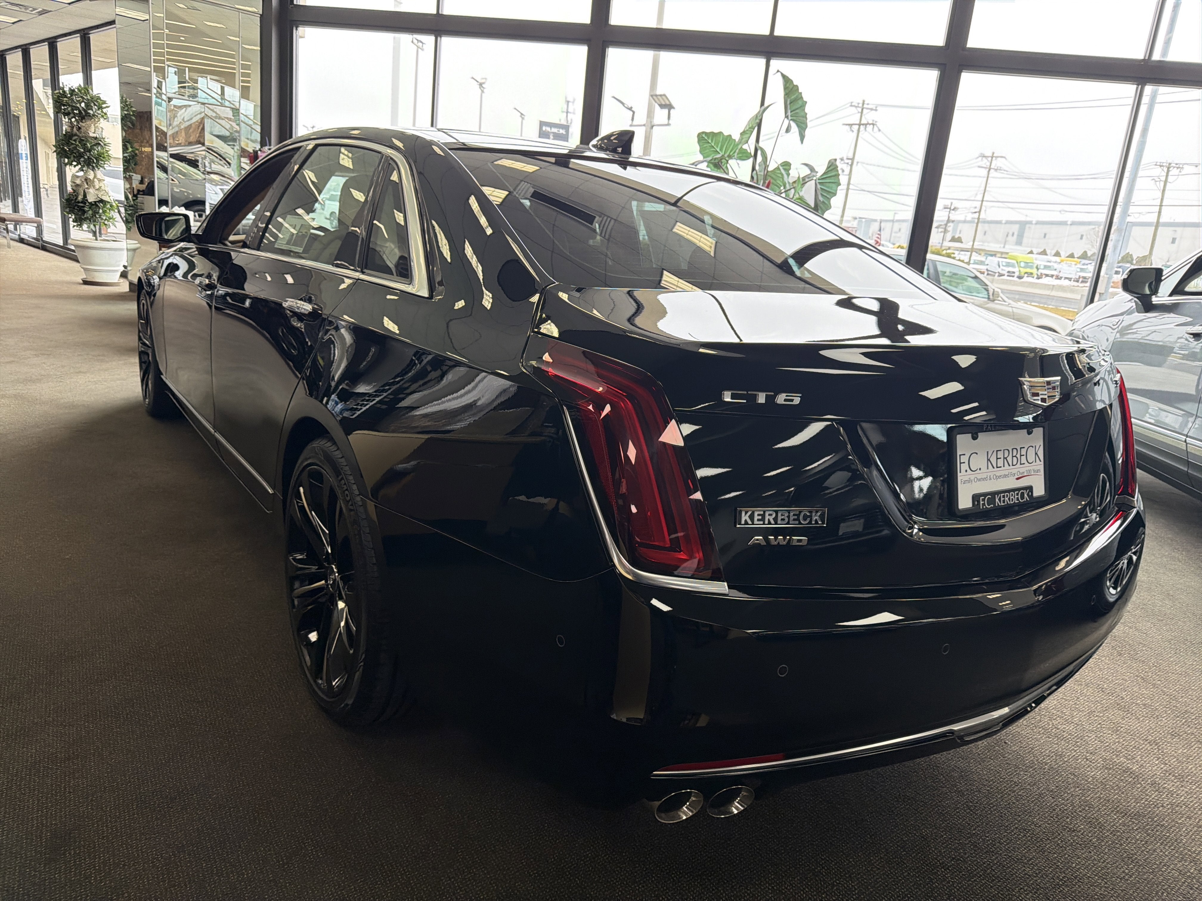 2018 Cadillac CT6 Platinum AWD