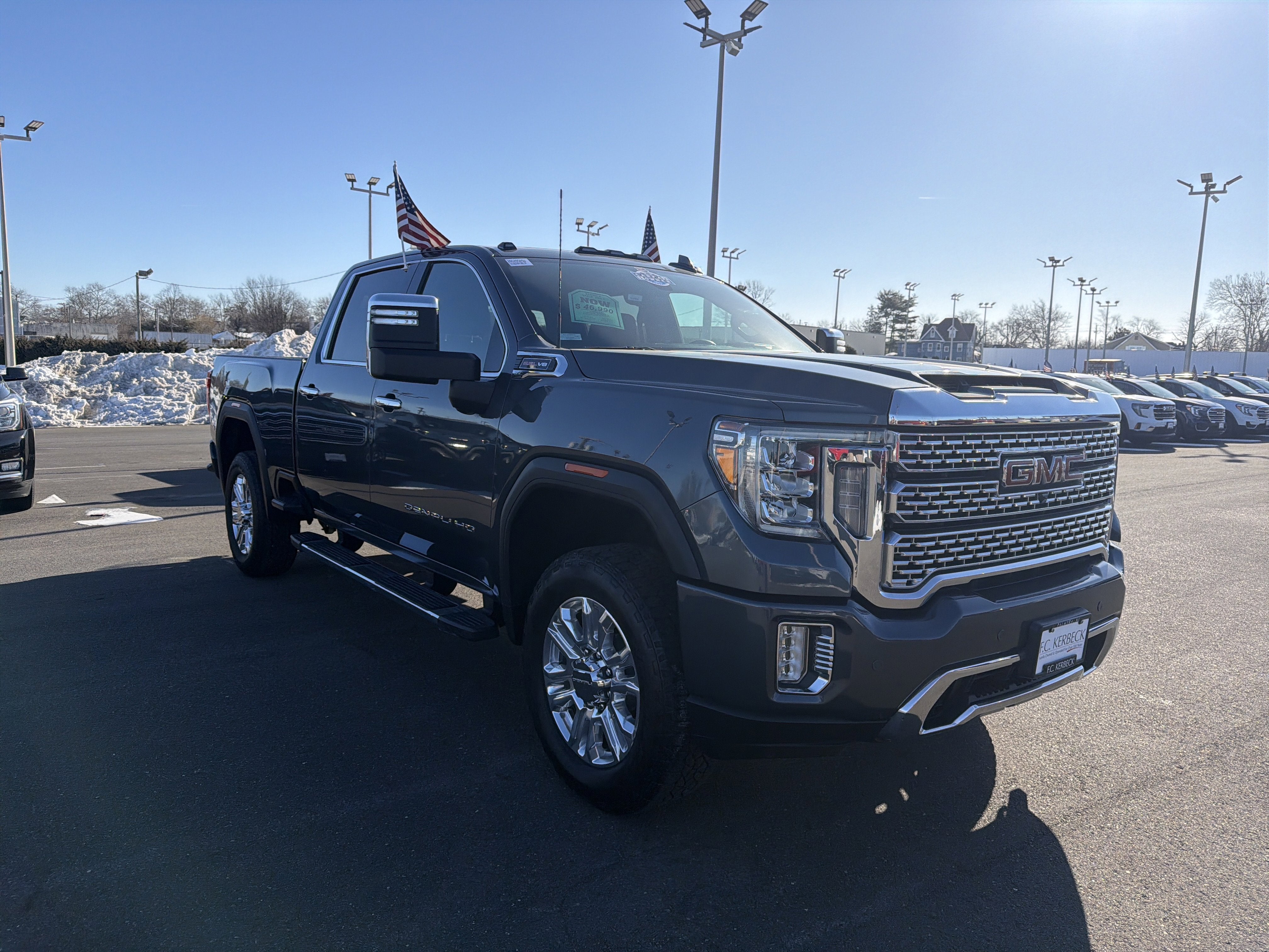2020 GMC Sierra 2500 HD Denali