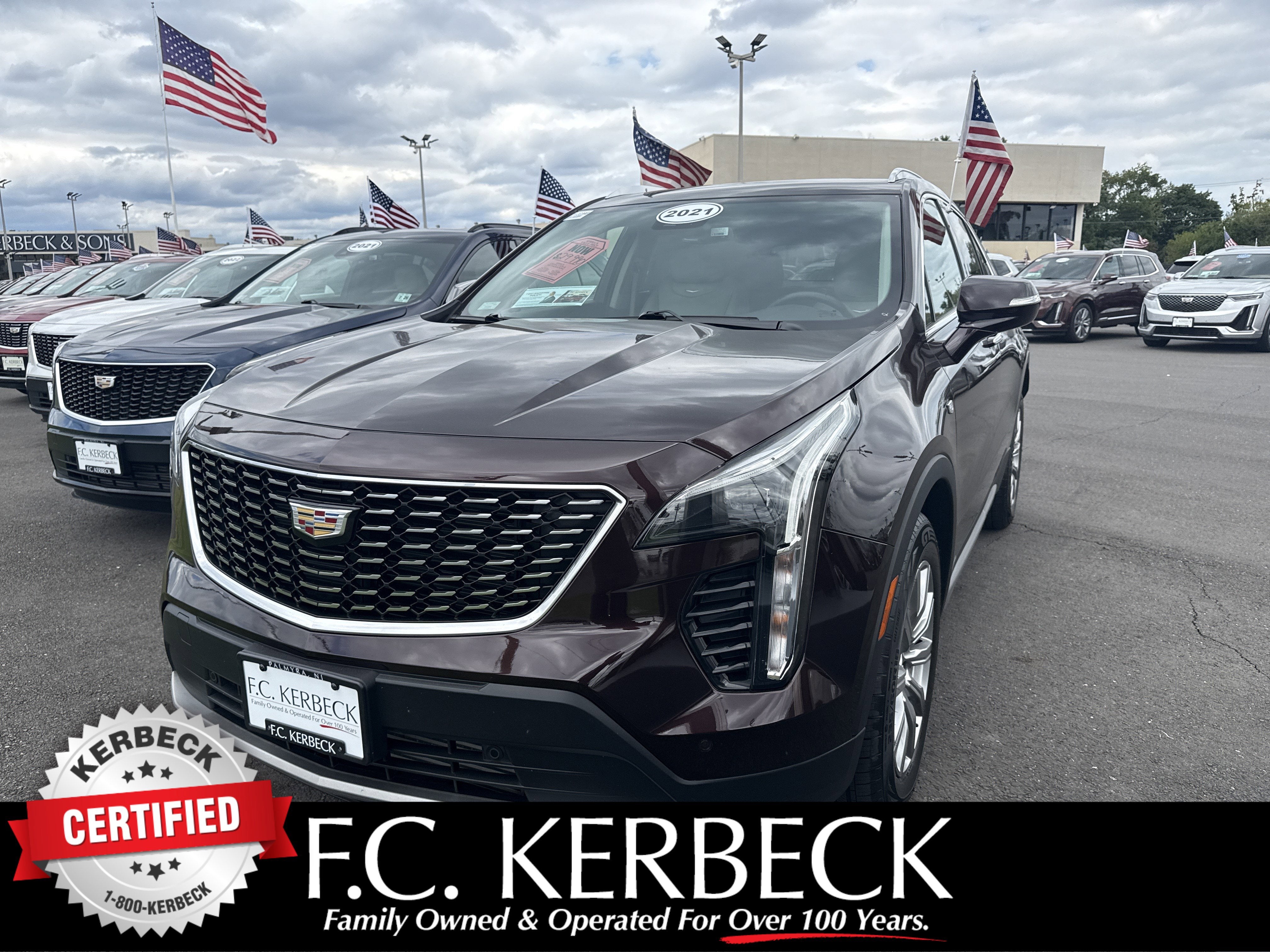 2021 Cadillac XT4 Premium Luxury
