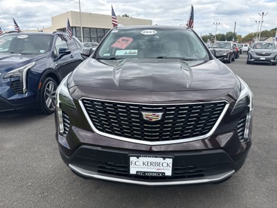 2021 Cadillac XT4 Premium Luxury