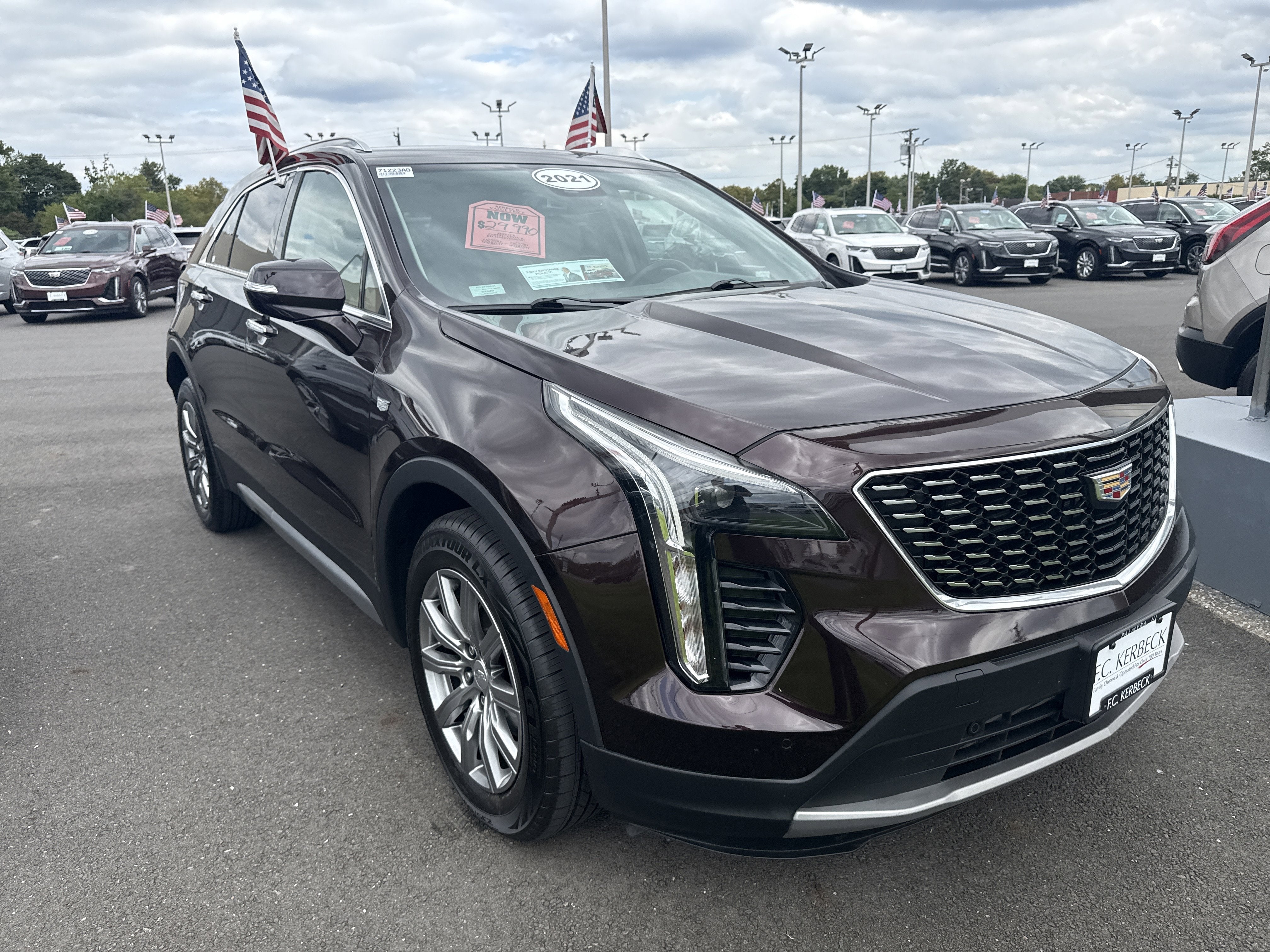 2021 Cadillac XT4 Premium Luxury