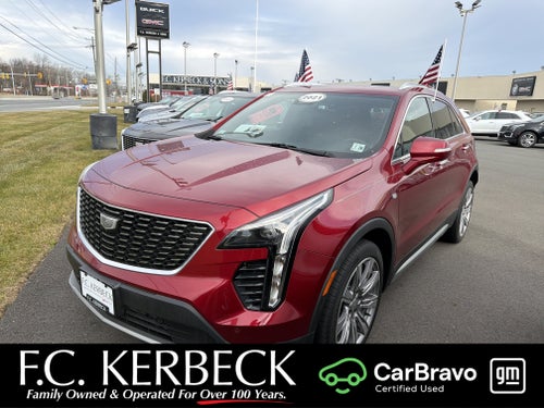 2021 Cadillac XT4 Premium Luxury