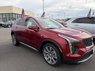2021 Cadillac XT4 Premium Luxury