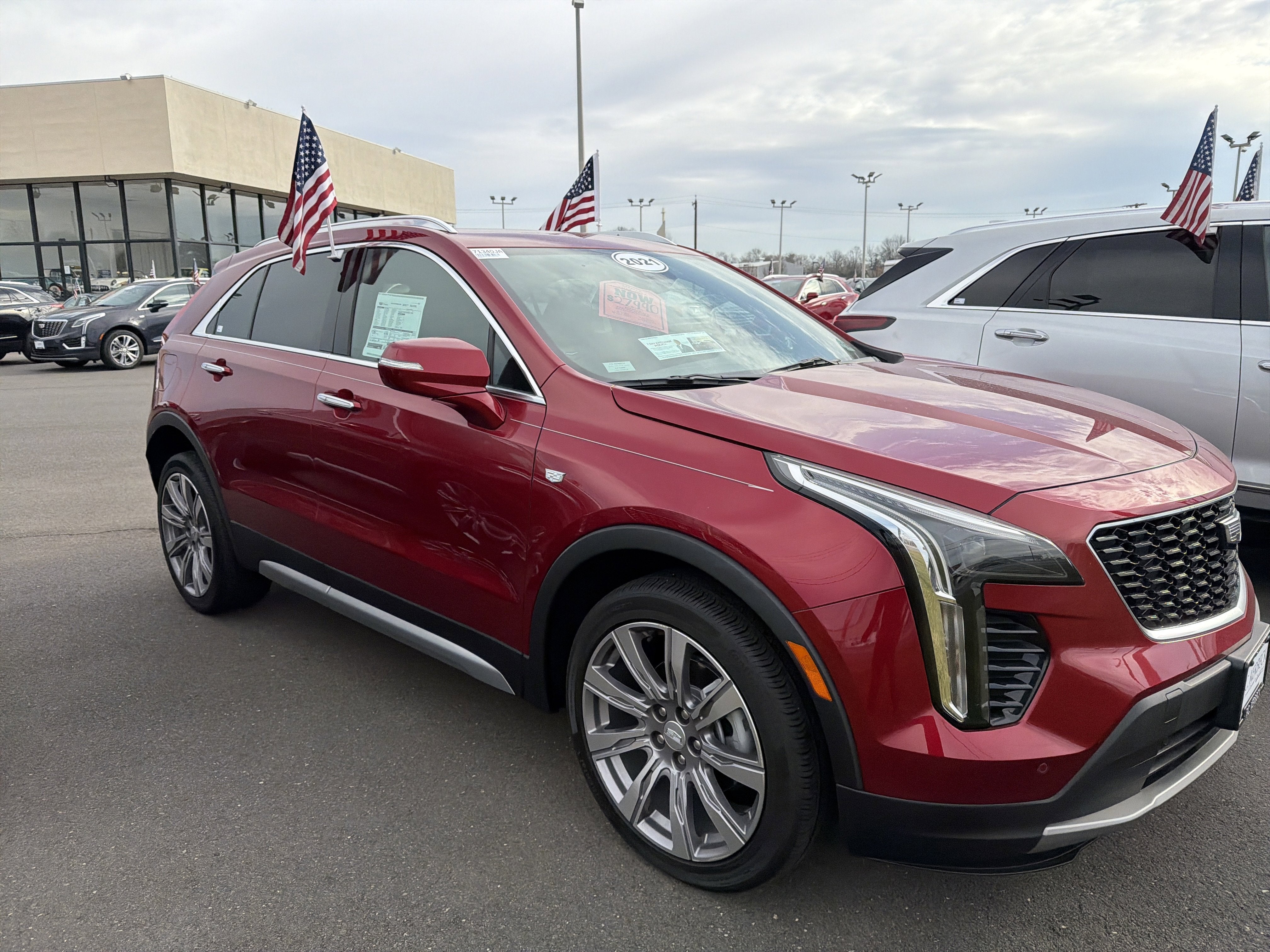 2021 Cadillac XT4 Premium Luxury