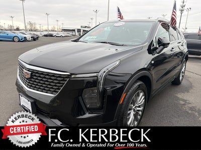 2024 Cadillac XT4 Premium Luxury