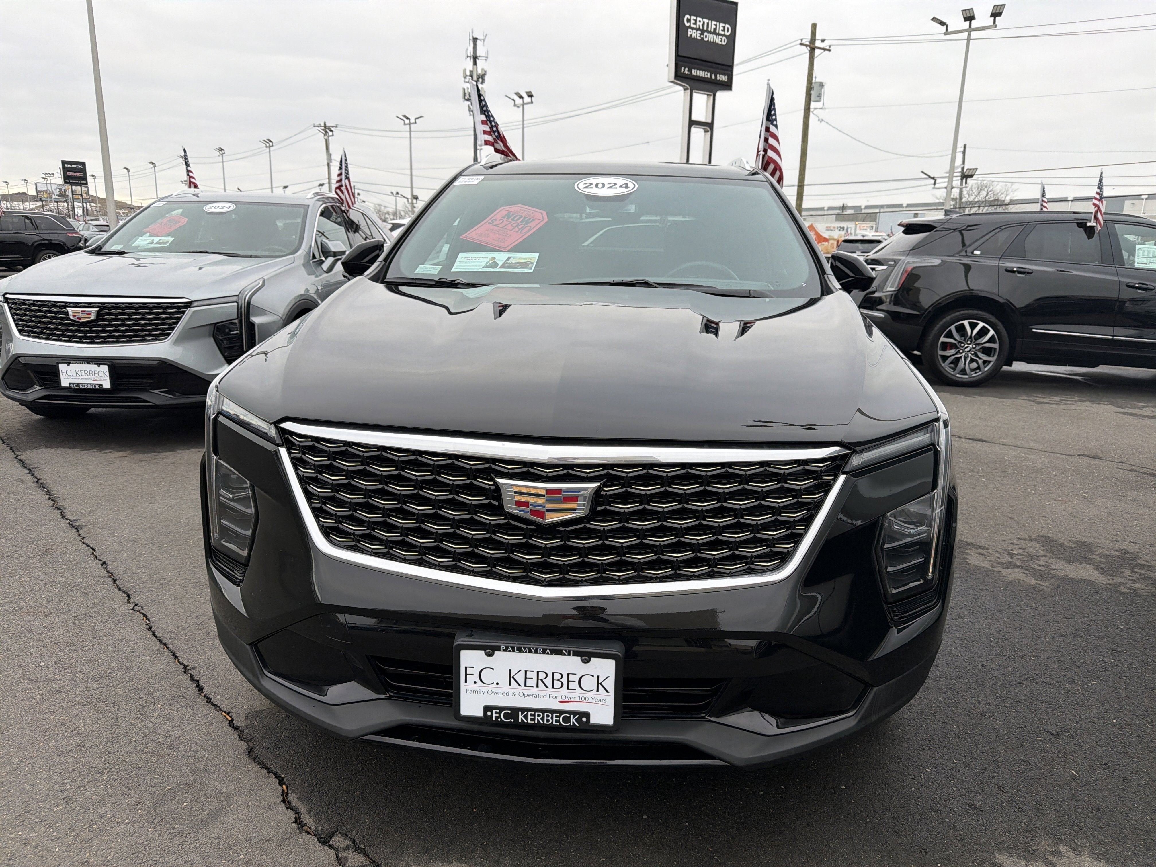 2024 Cadillac XT4 Premium Luxury
