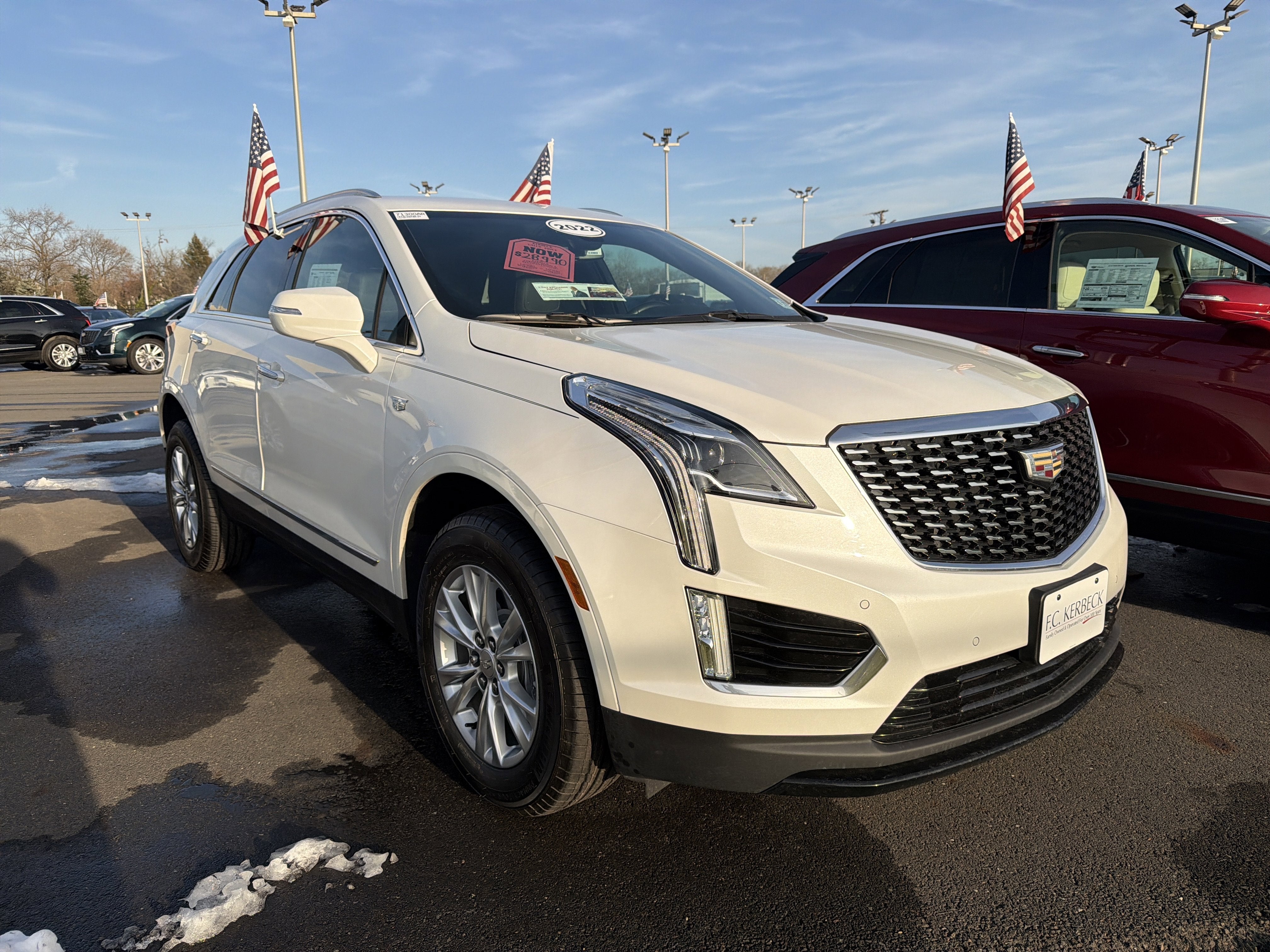2022 Cadillac XT5 Luxury