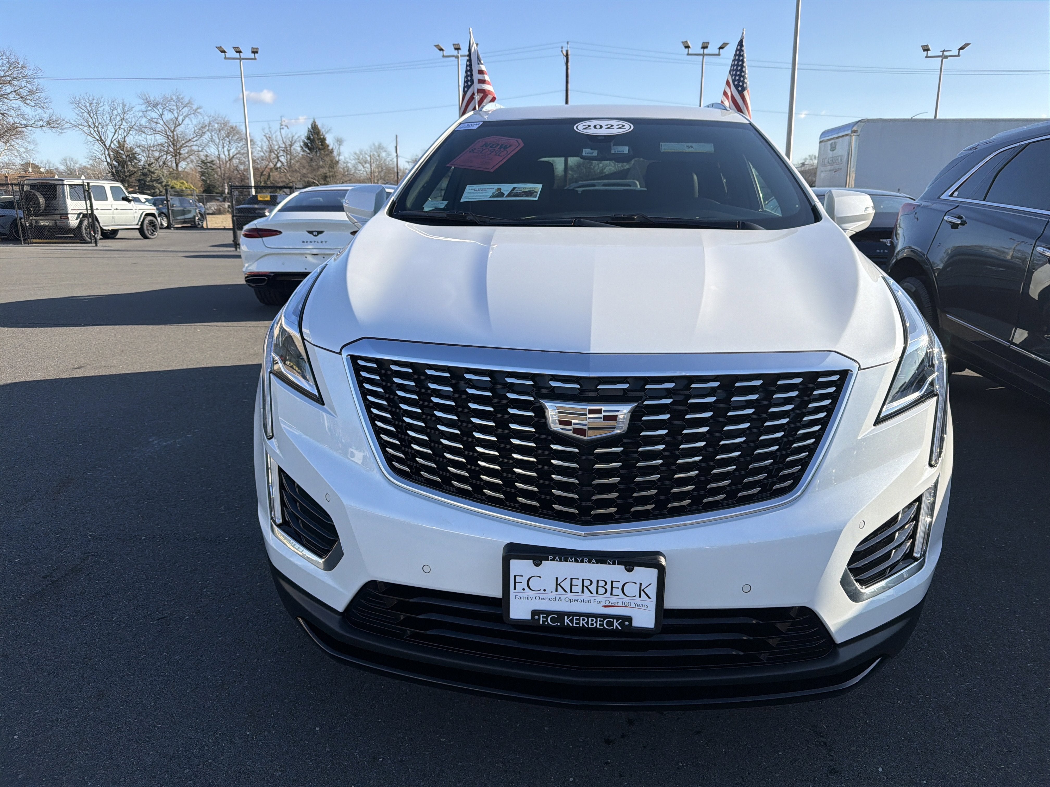 2022 Cadillac XT5 Luxury