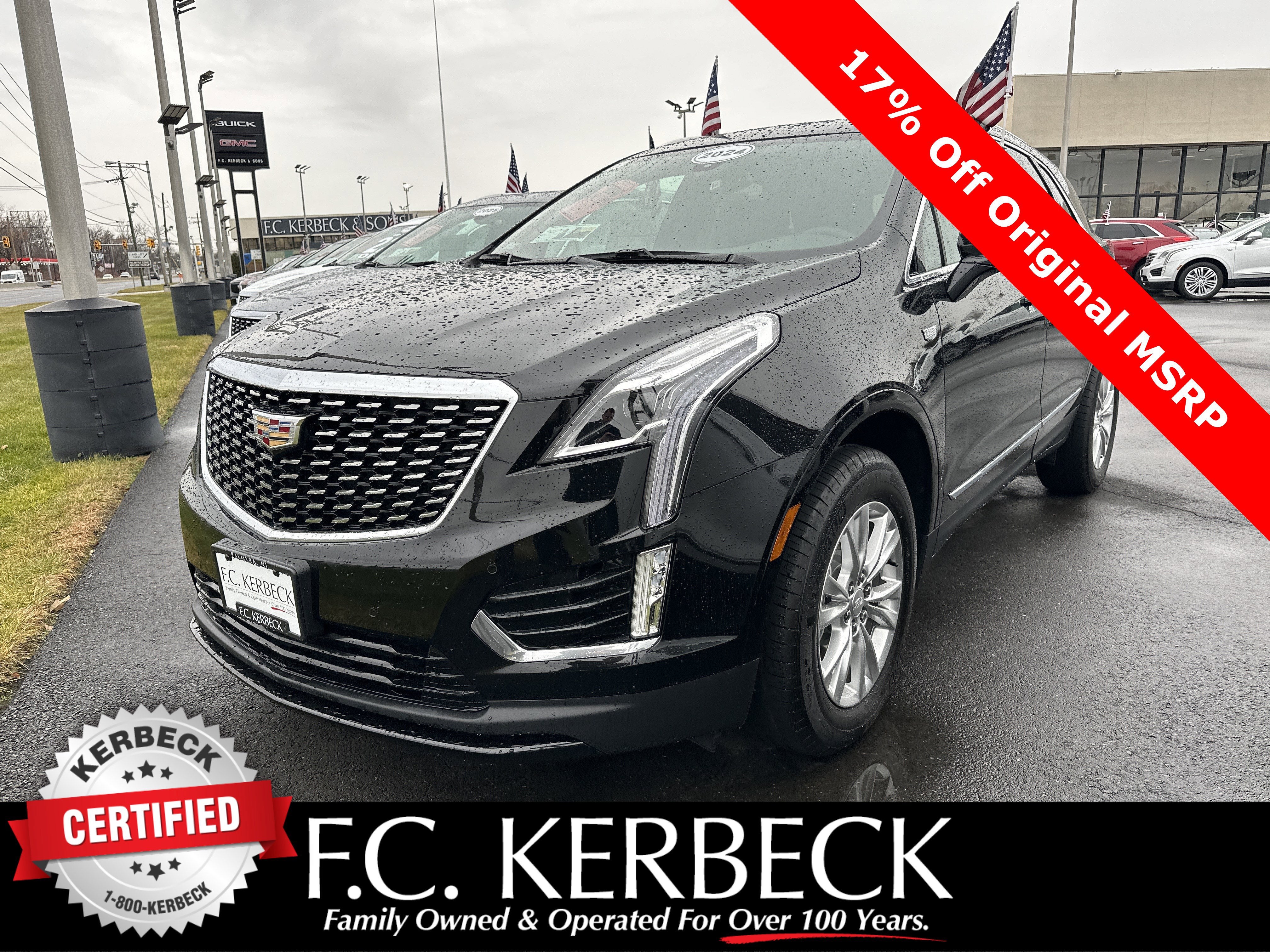 2024 Cadillac XT5 Luxury