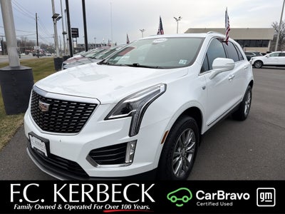 2022 Cadillac XT5 Premium Luxury