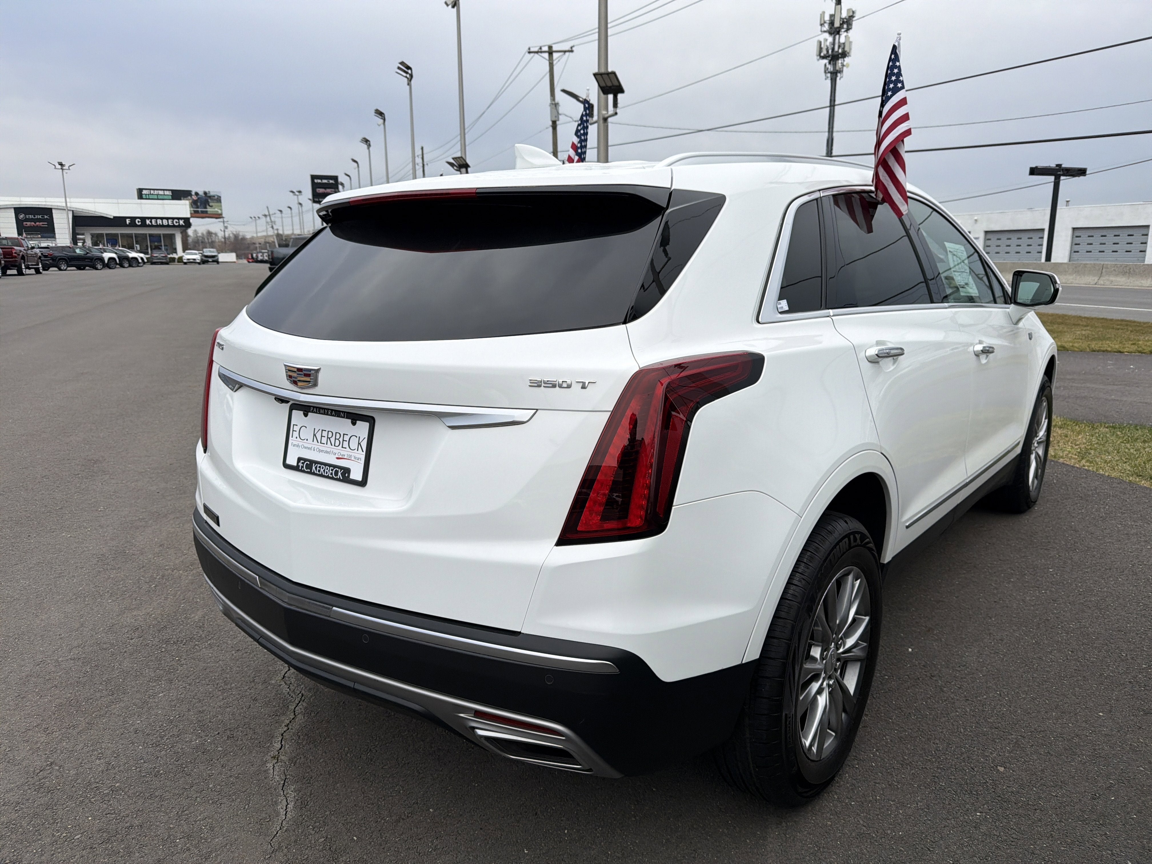 2022 Cadillac XT5 Premium Luxury