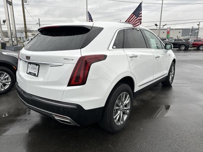 2023 Cadillac XT5 Premium Luxury