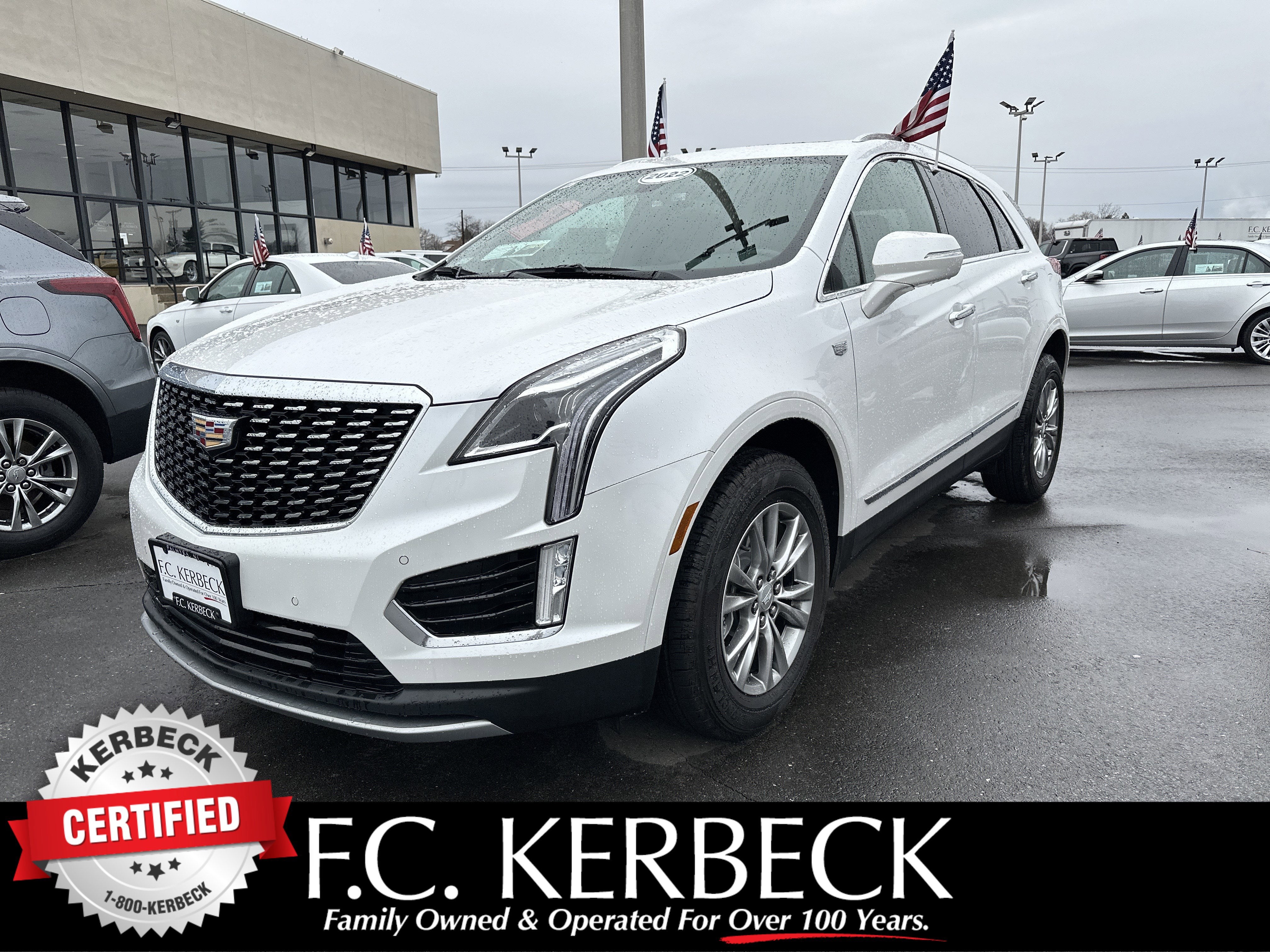 2022 Cadillac XT5 Premium Luxury