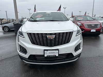 2022 Cadillac XT5 Premium Luxury