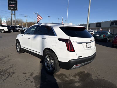 2022 Cadillac XT5 Premium Luxury