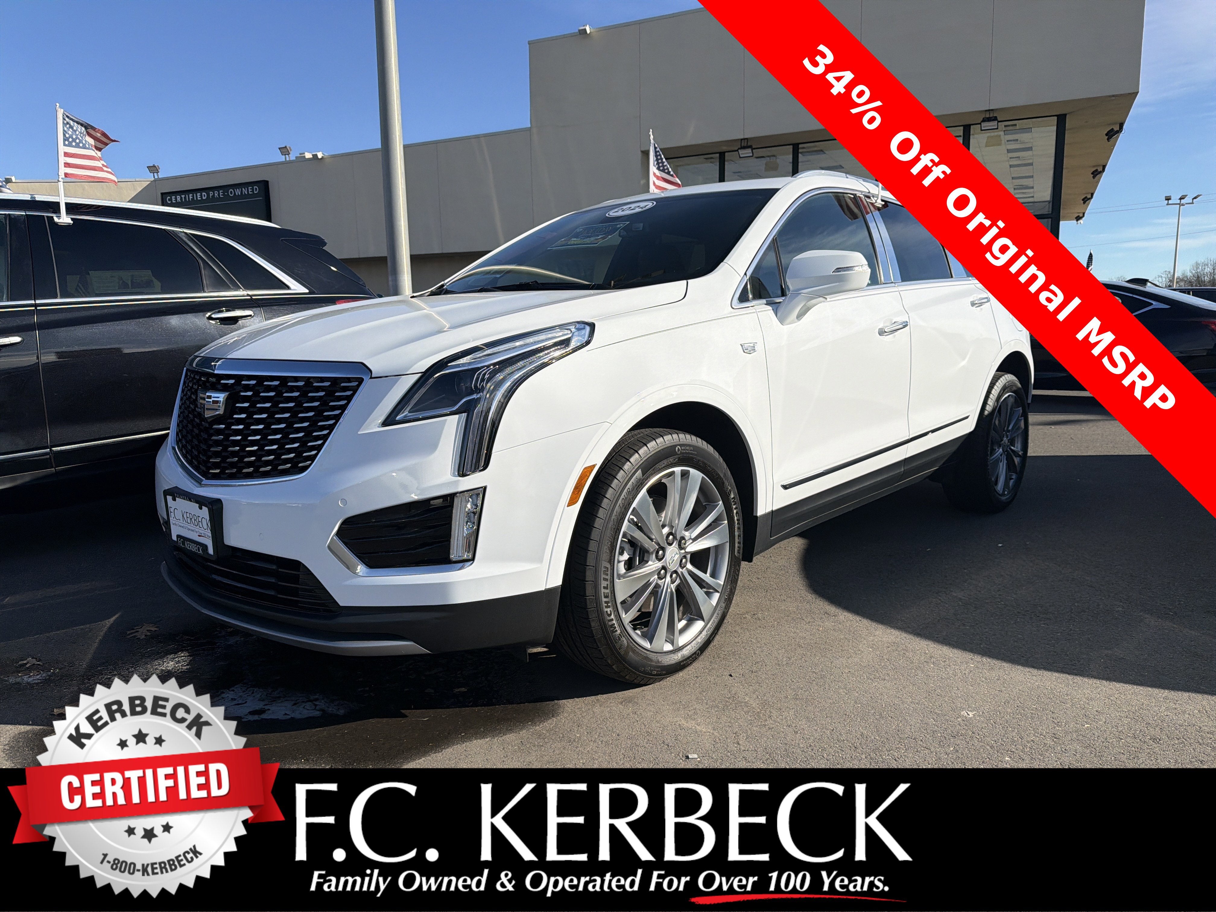 2024 Cadillac XT5 Premium Luxury