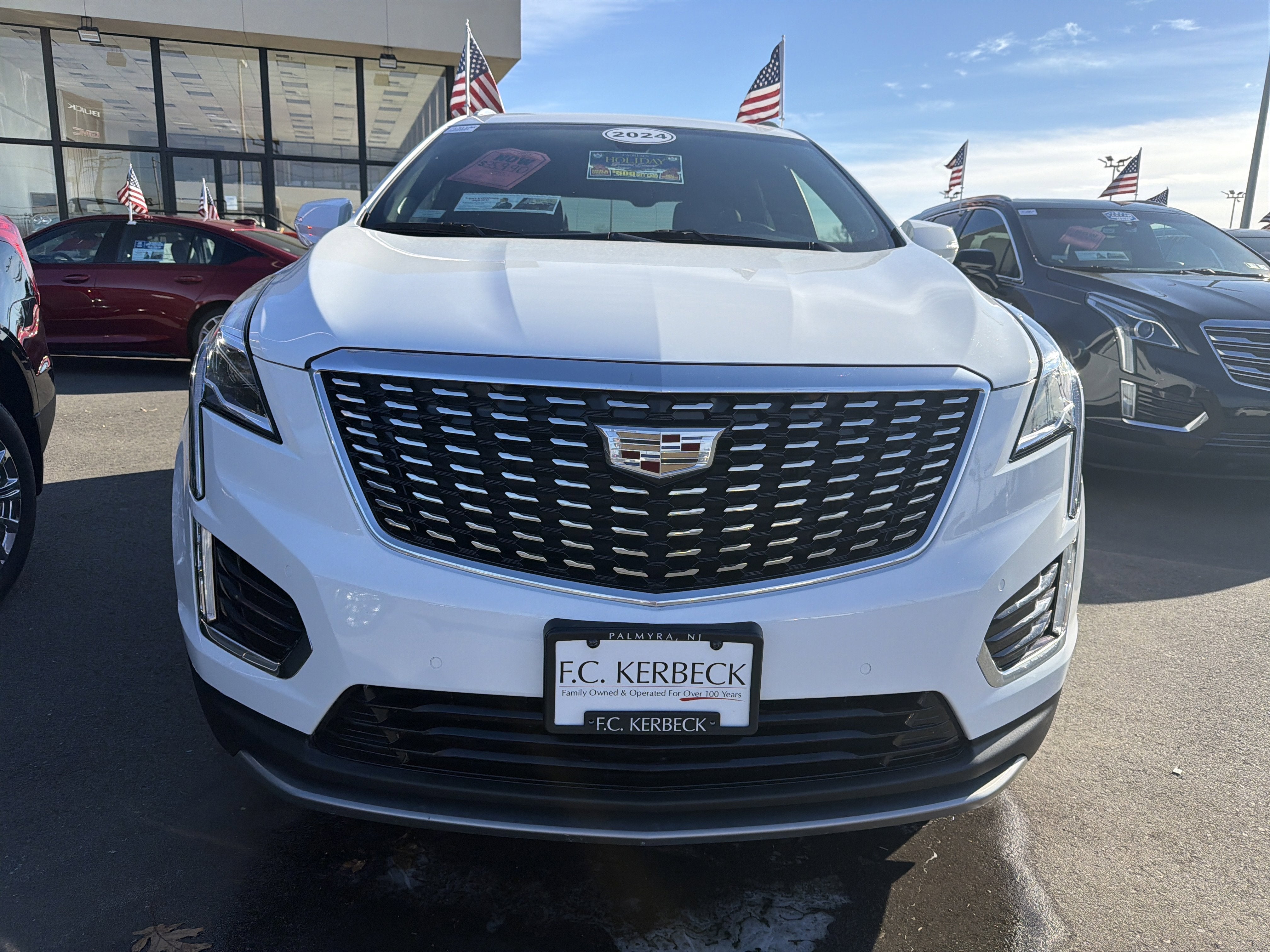 2024 Cadillac XT5 Premium Luxury