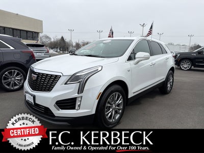 2021 Cadillac XT5 Premium Luxury