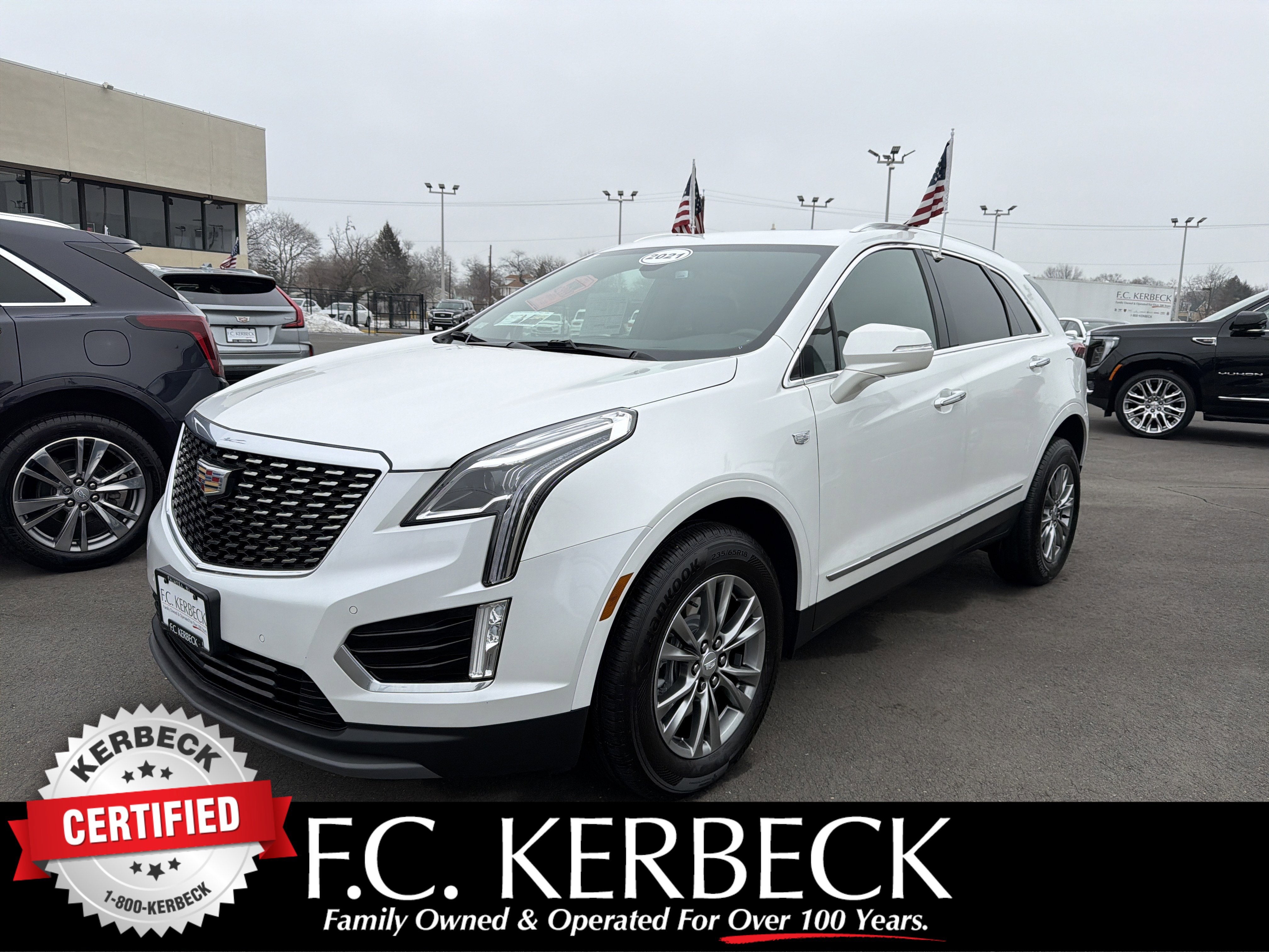 2021 Cadillac XT5 Premium Luxury