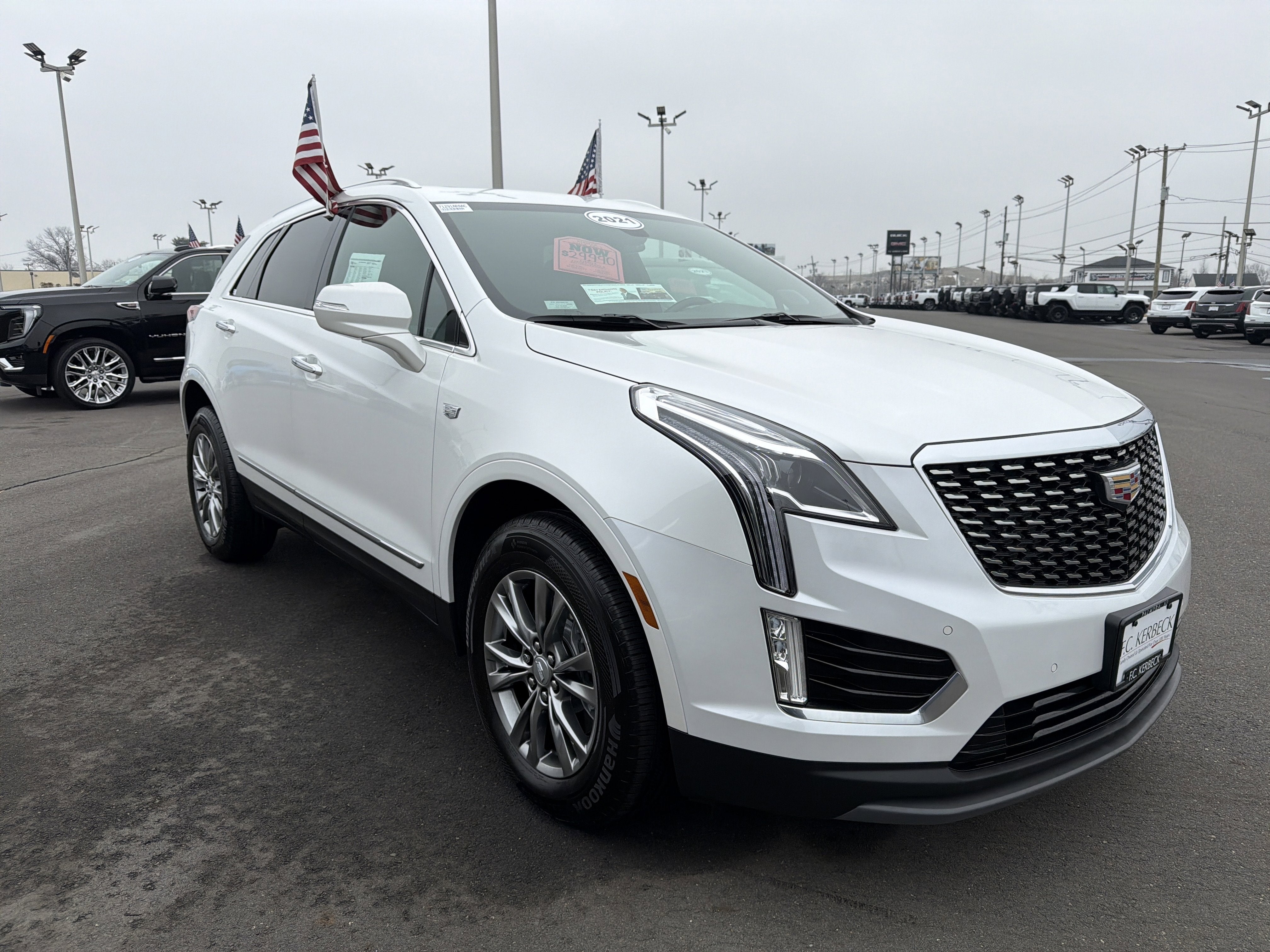 2021 Cadillac XT5 Premium Luxury