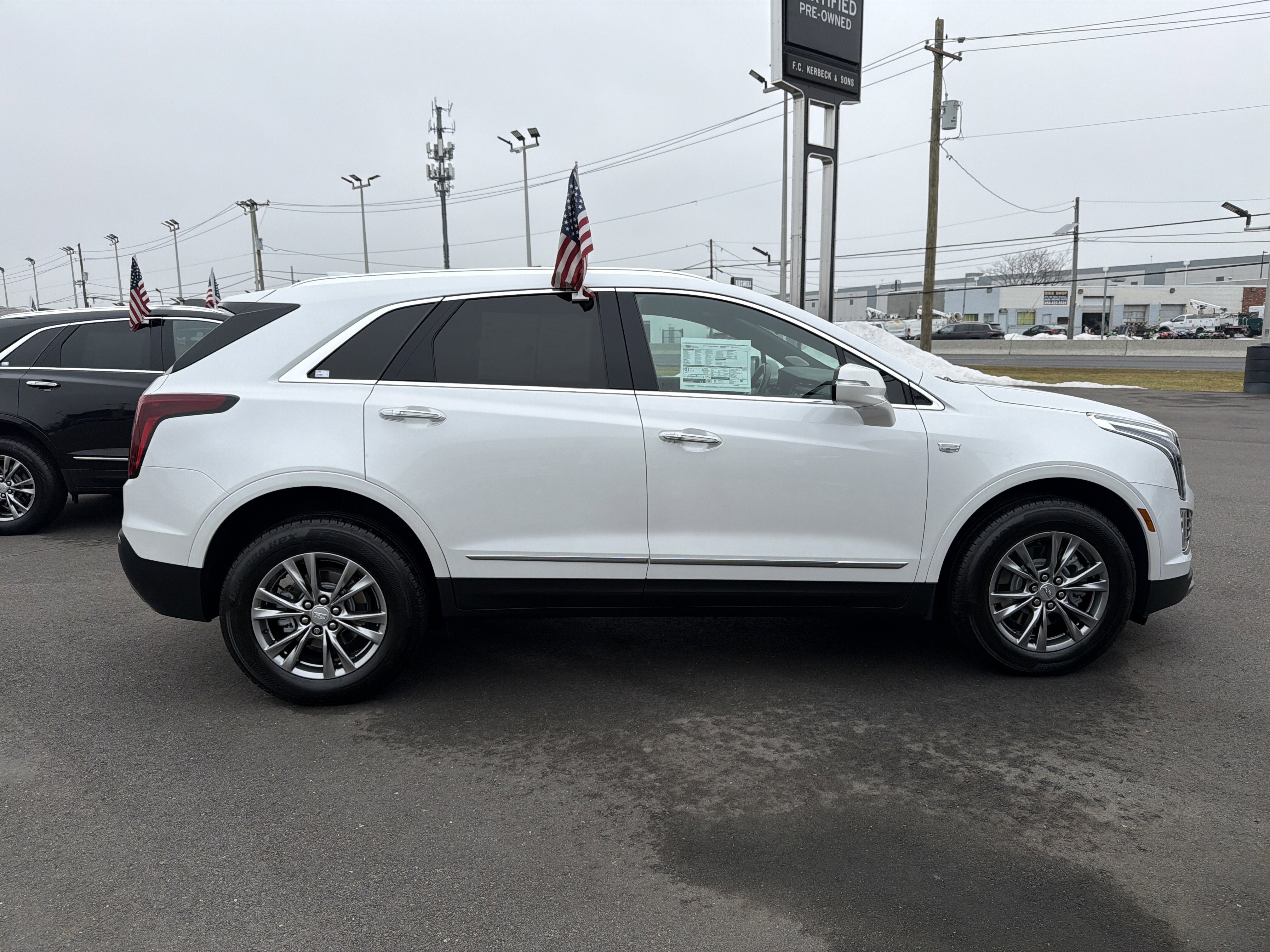 2021 Cadillac XT5 Premium Luxury