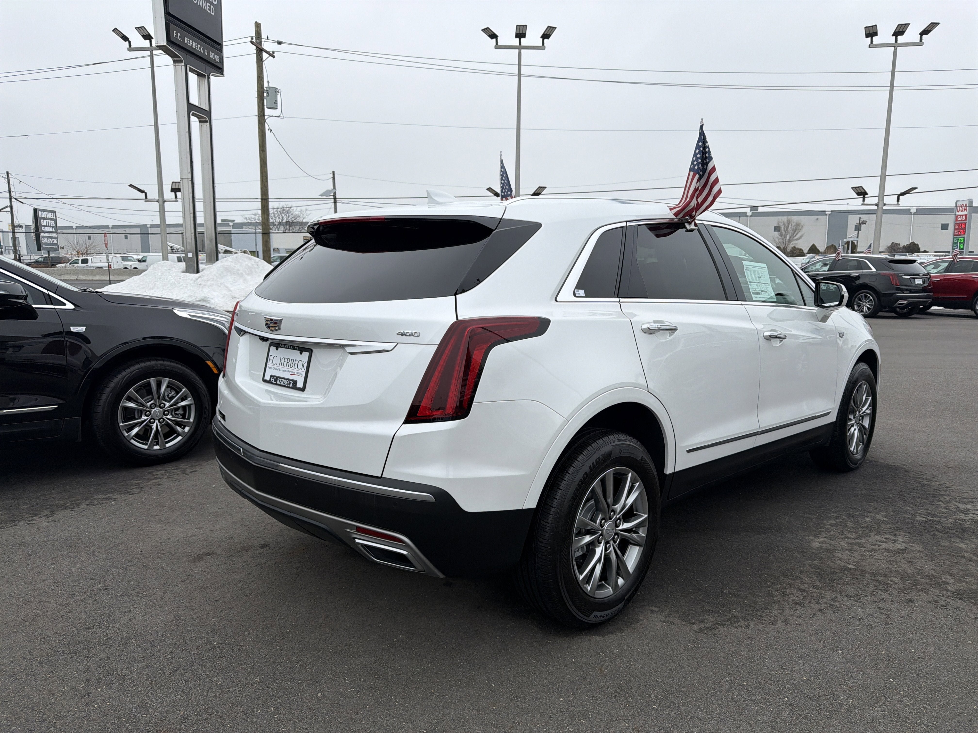 2021 Cadillac XT5 Premium Luxury