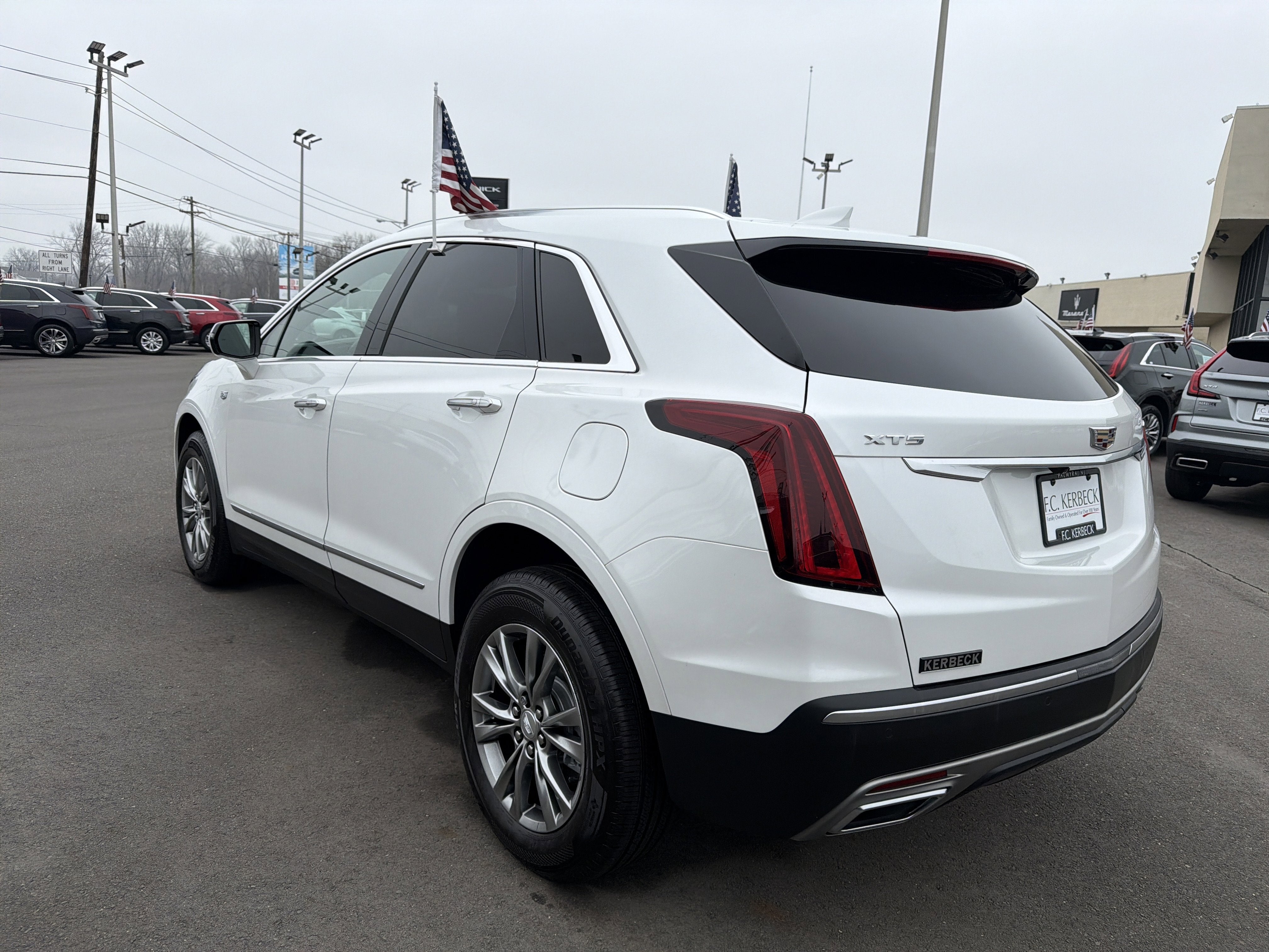 2021 Cadillac XT5 Premium Luxury